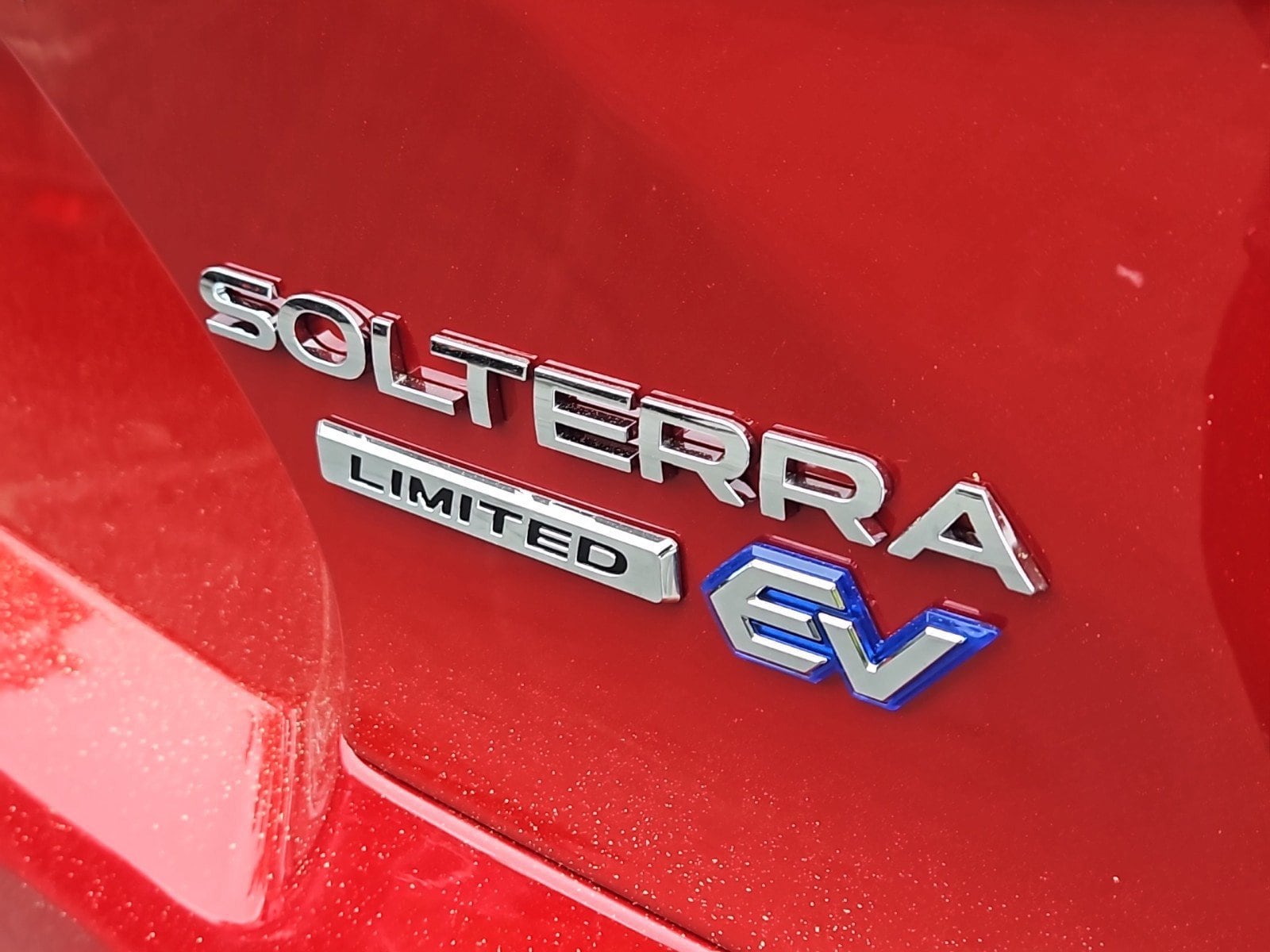 new 2025 Subaru Solterra car, priced at $44,902