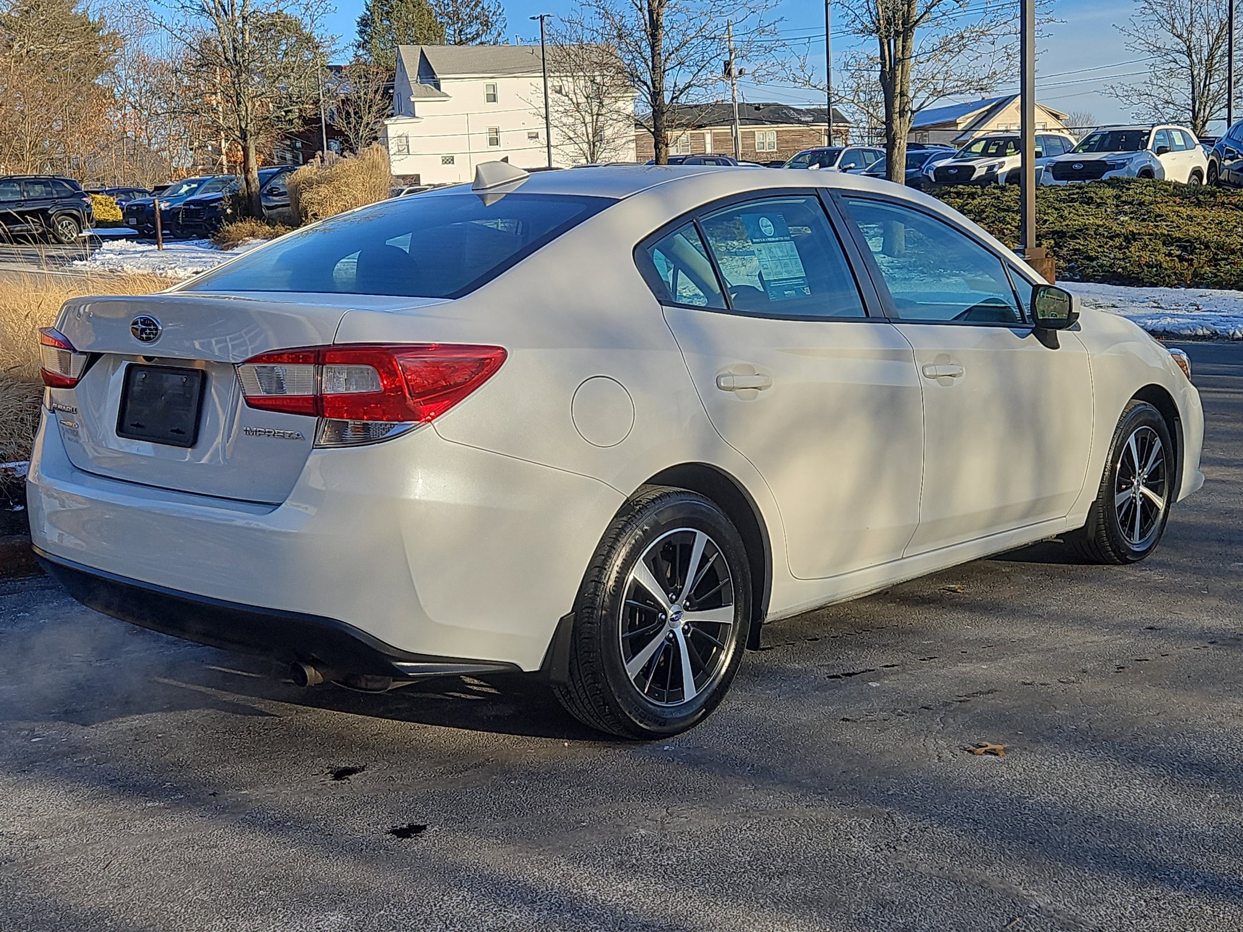 used 2022 Subaru Impreza car, priced at $22,990
