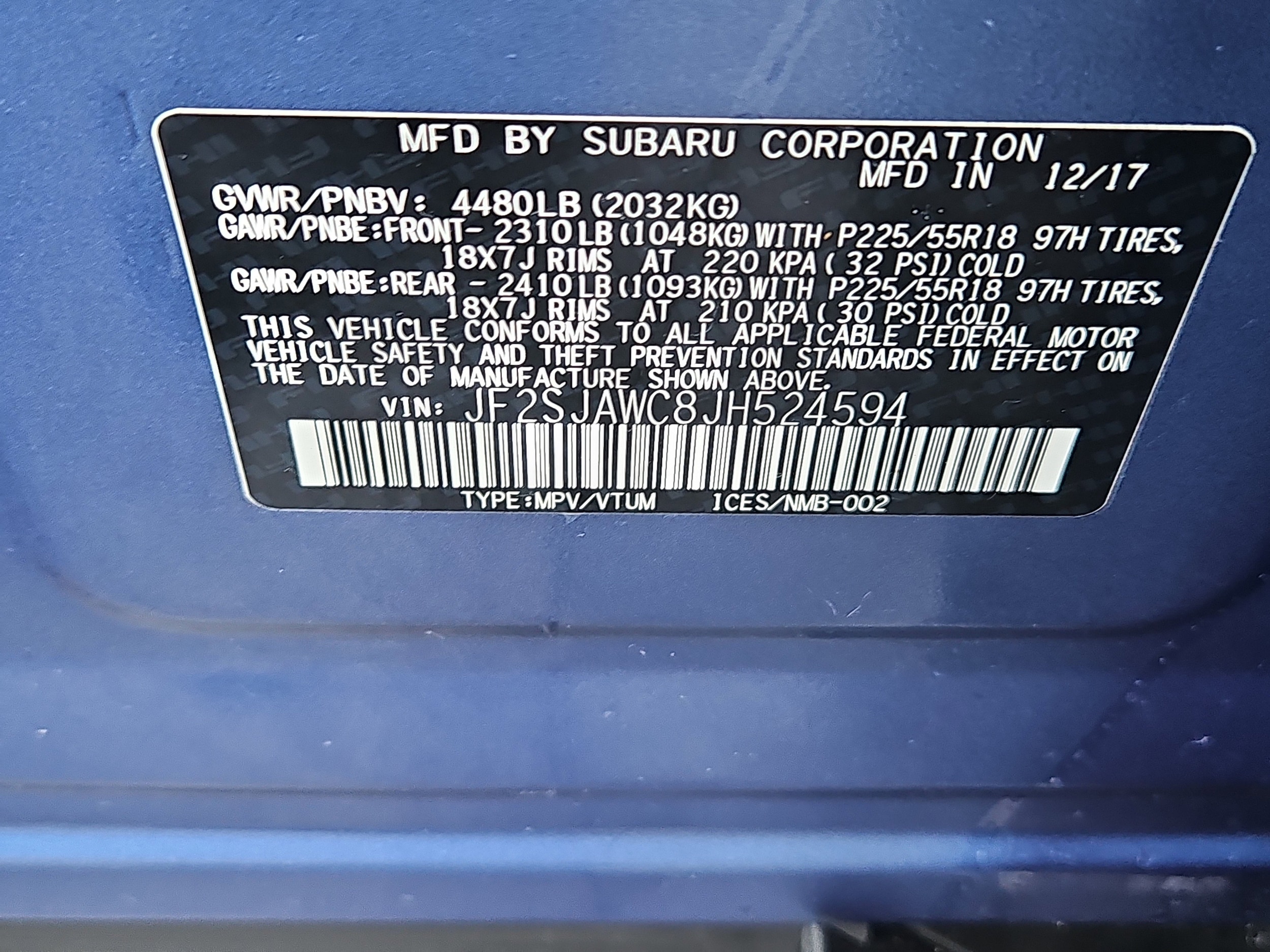 used 2018 Subaru Forester car, priced at $22,490