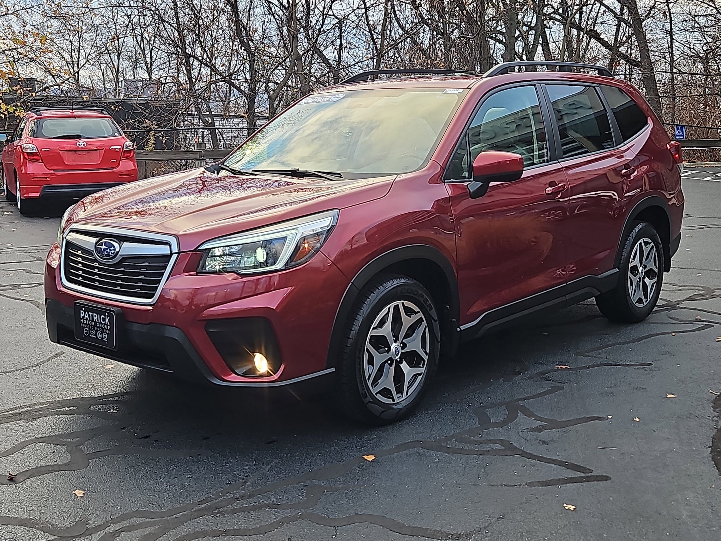 used 2021 Subaru Forester car, priced at $21,576