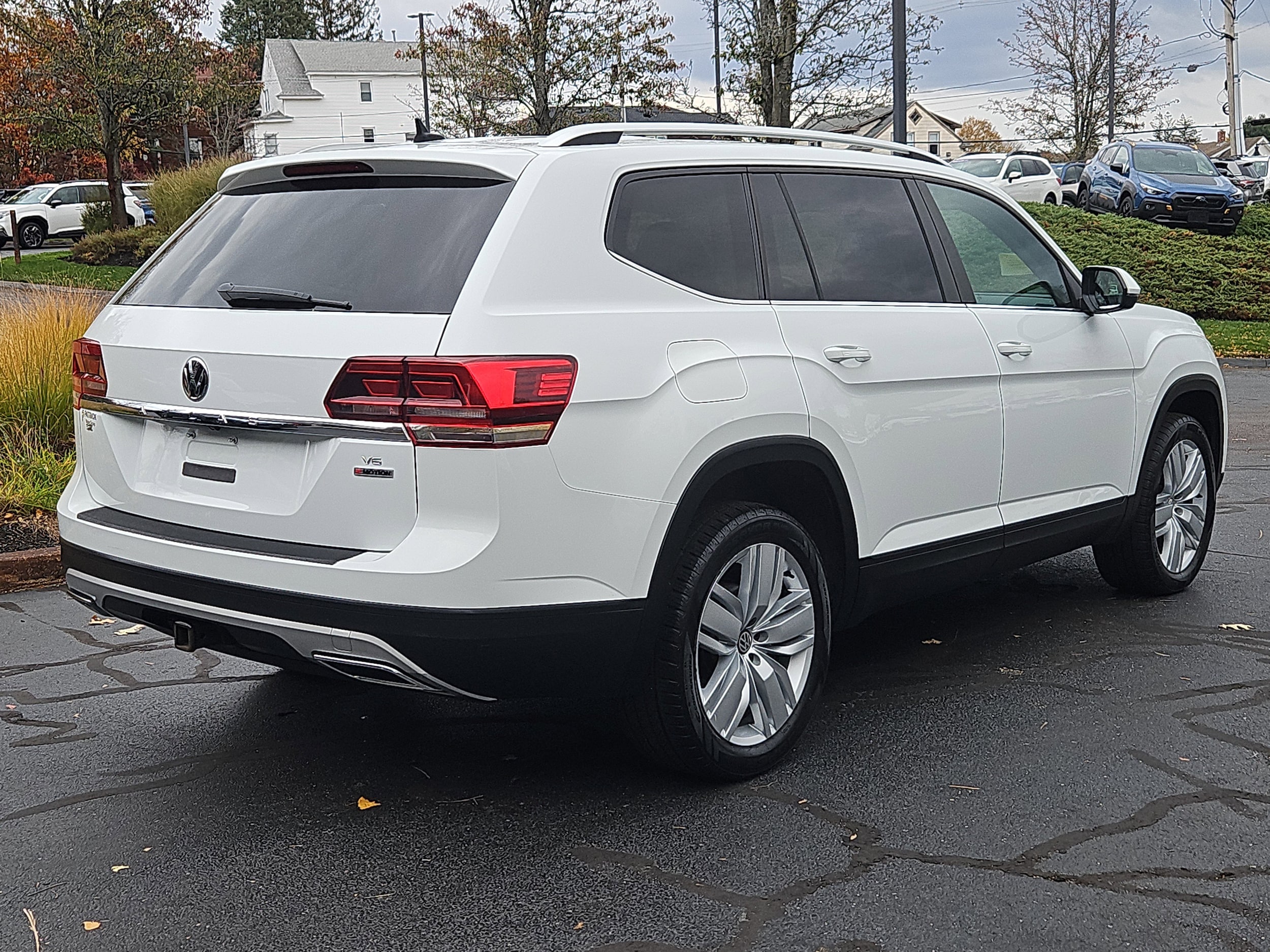 used 2019 Volkswagen Atlas car, priced at $20,990