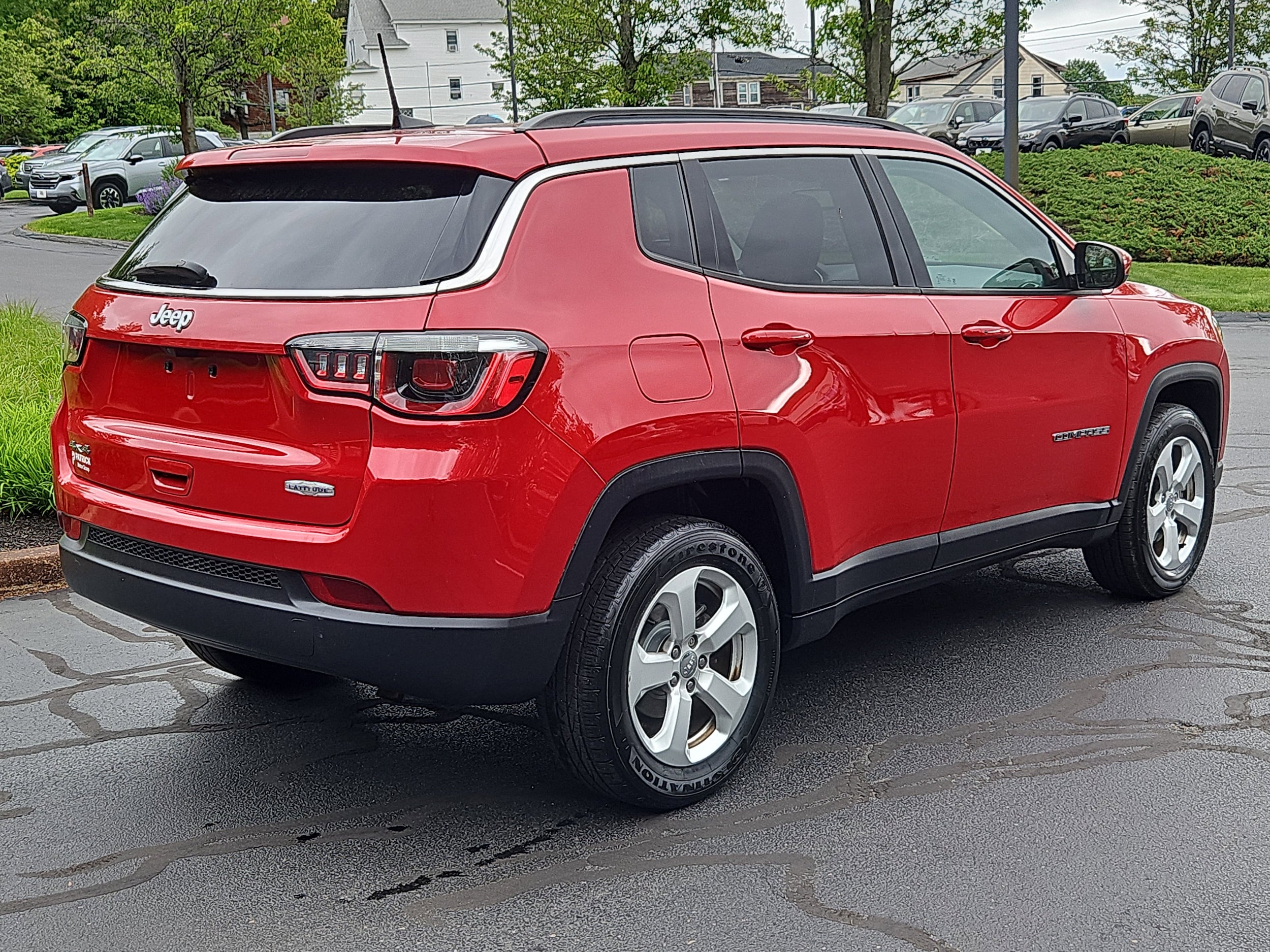 used 2019 Jeep Compass car, priced at $17,990