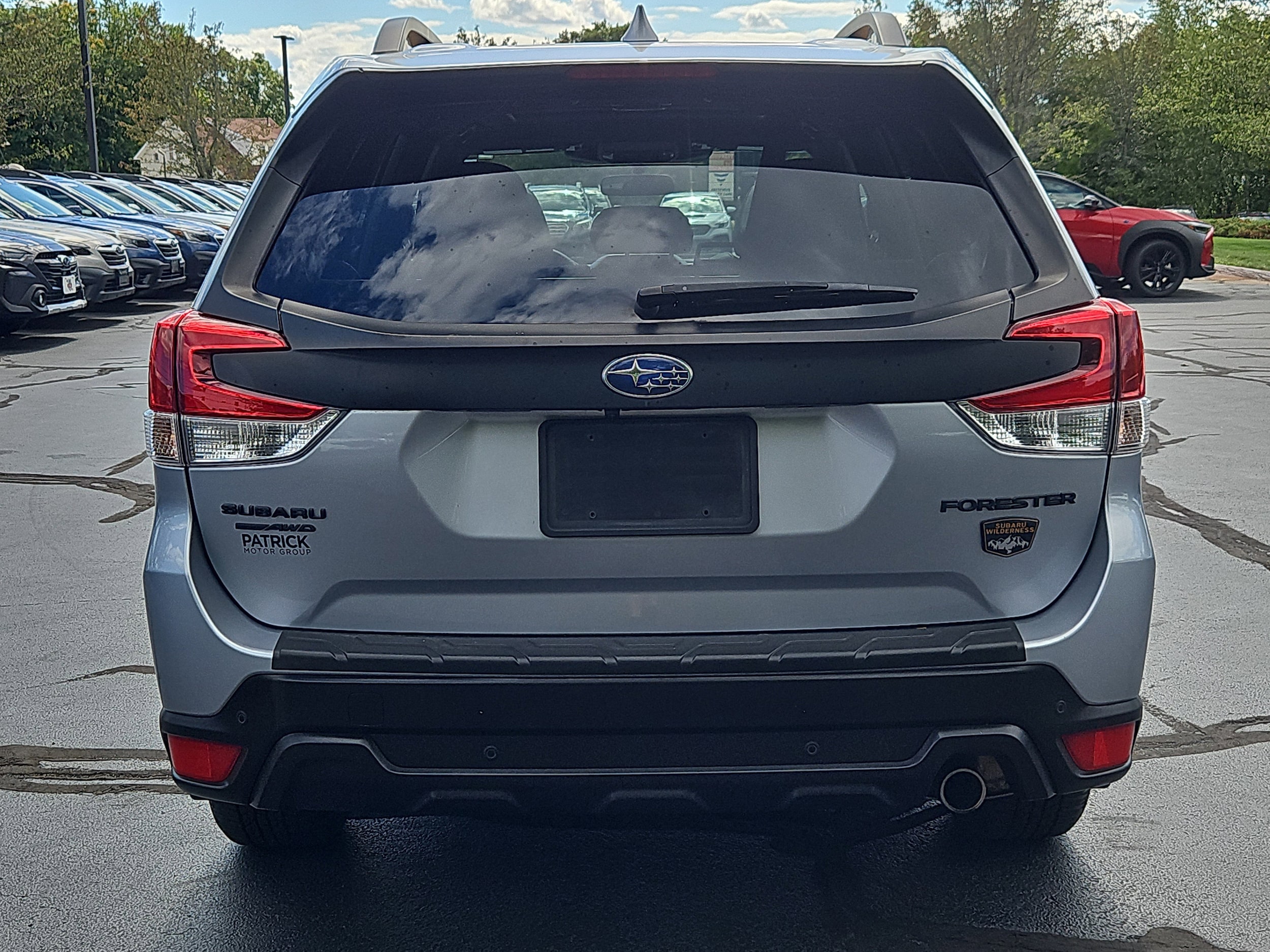 used 2023 Subaru Forester car, priced at $29,637