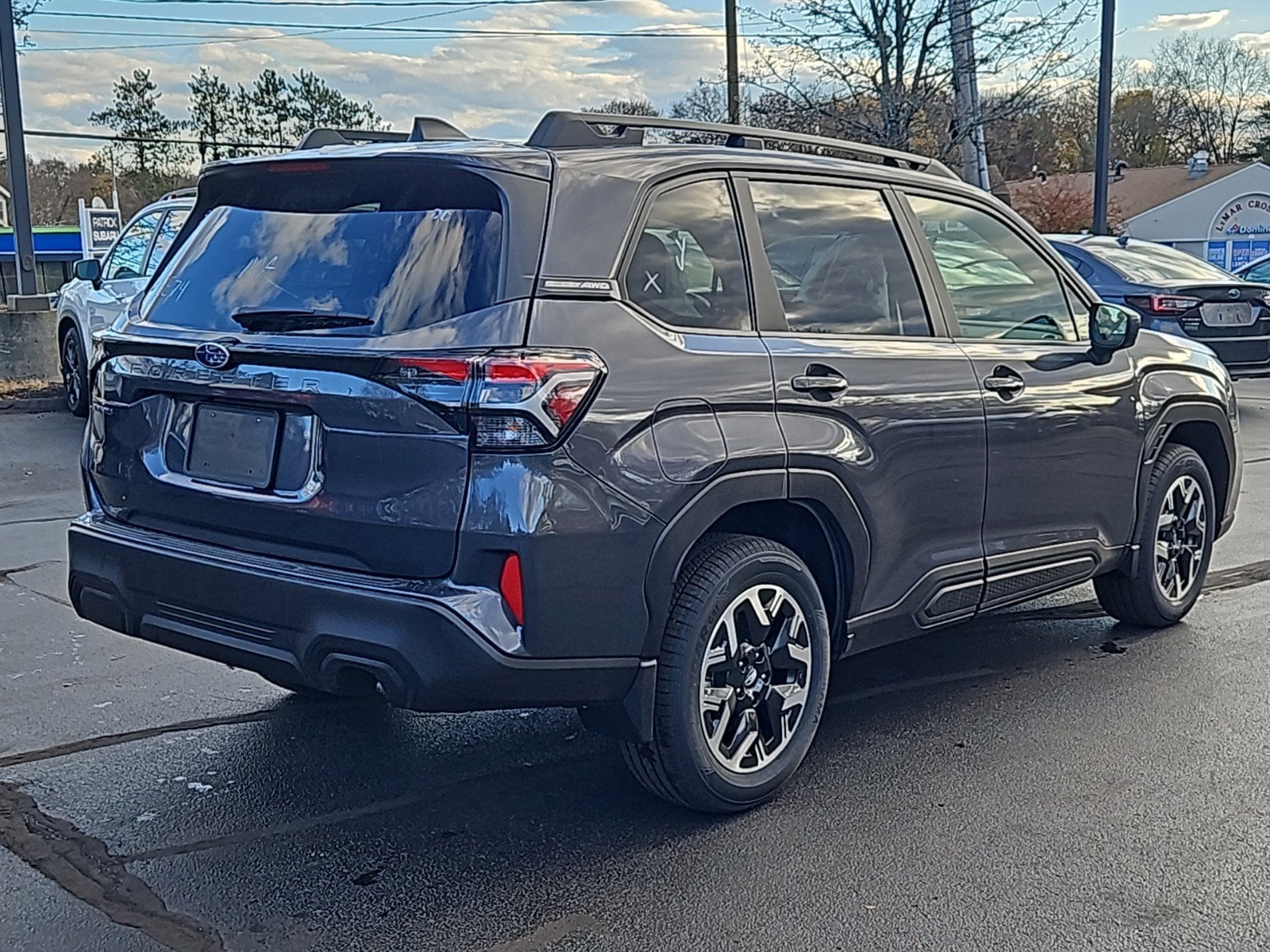new 2025 Subaru Forester car, priced at $33,291