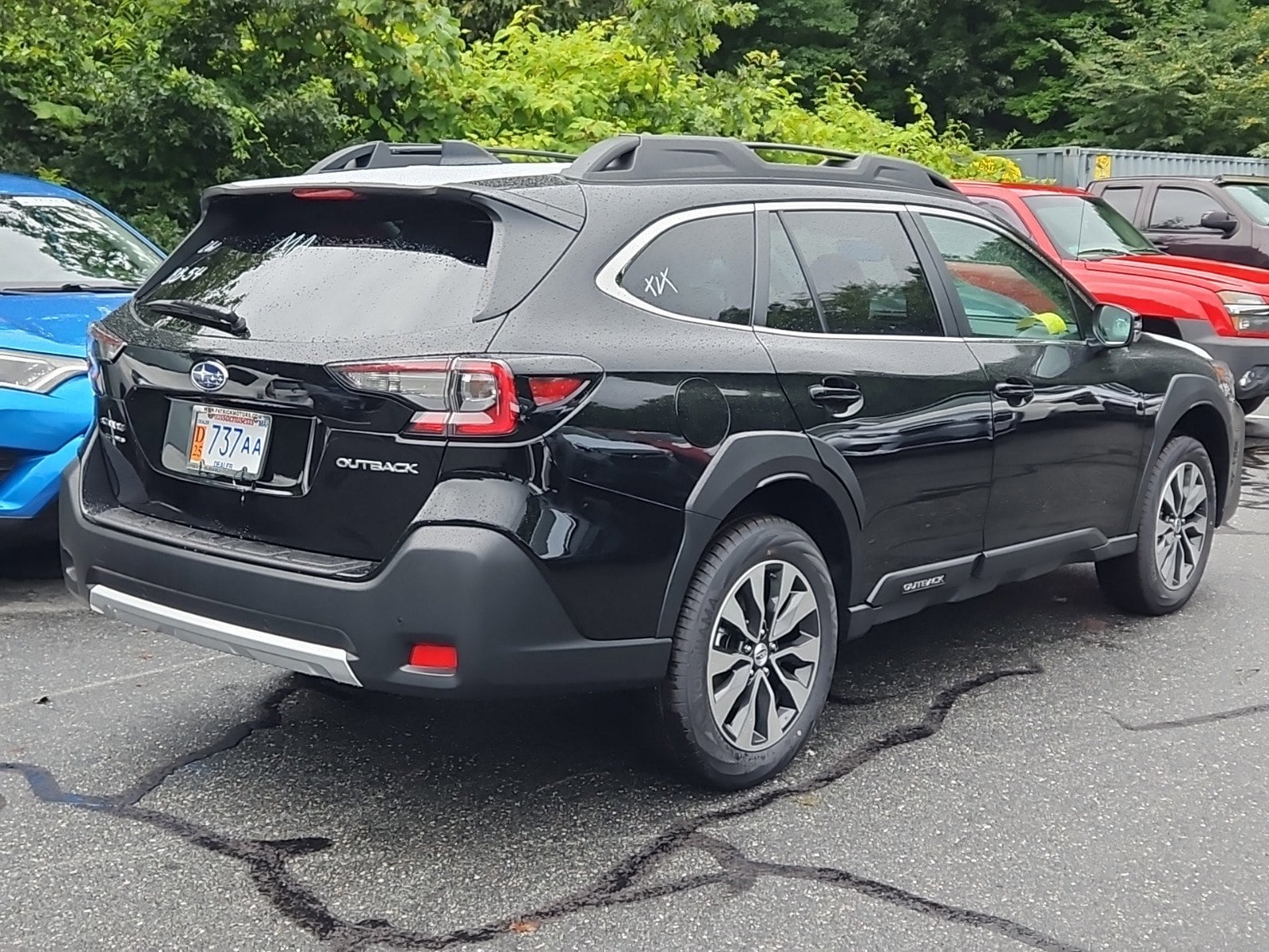 new 2025 Subaru Outback car, priced at $39,610