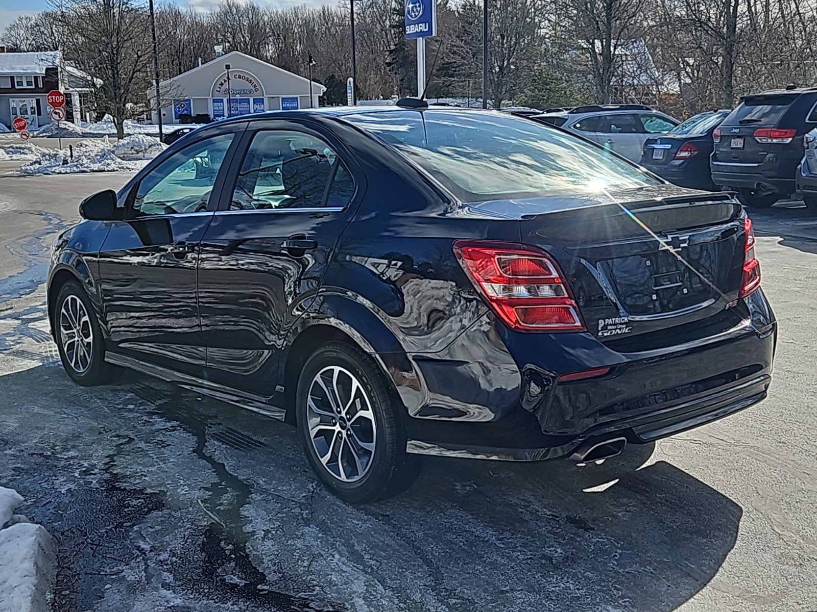 used 2020 Chevrolet Sonic car, priced at $10,990