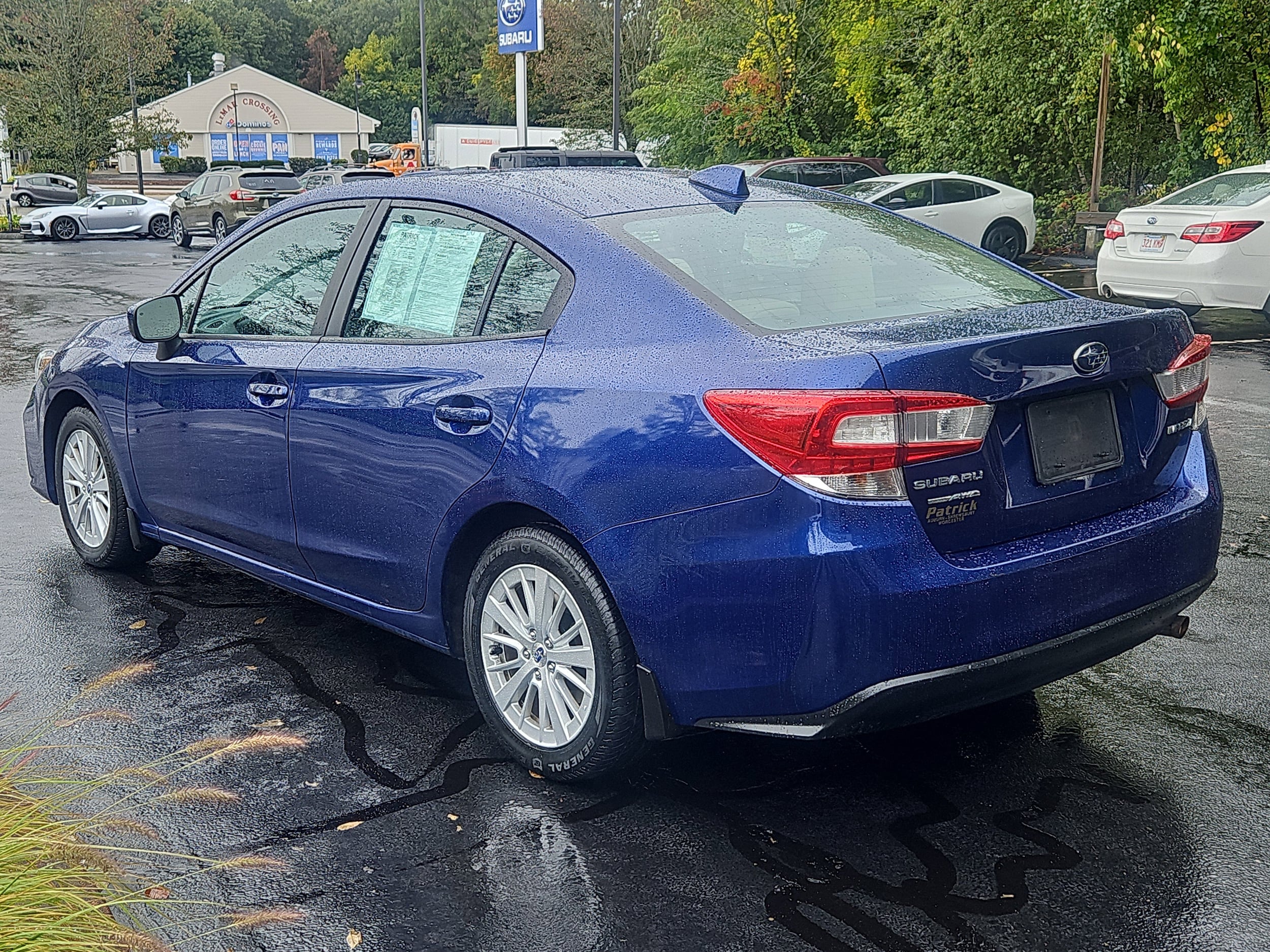 used 2018 Subaru Impreza car, priced at $16,990