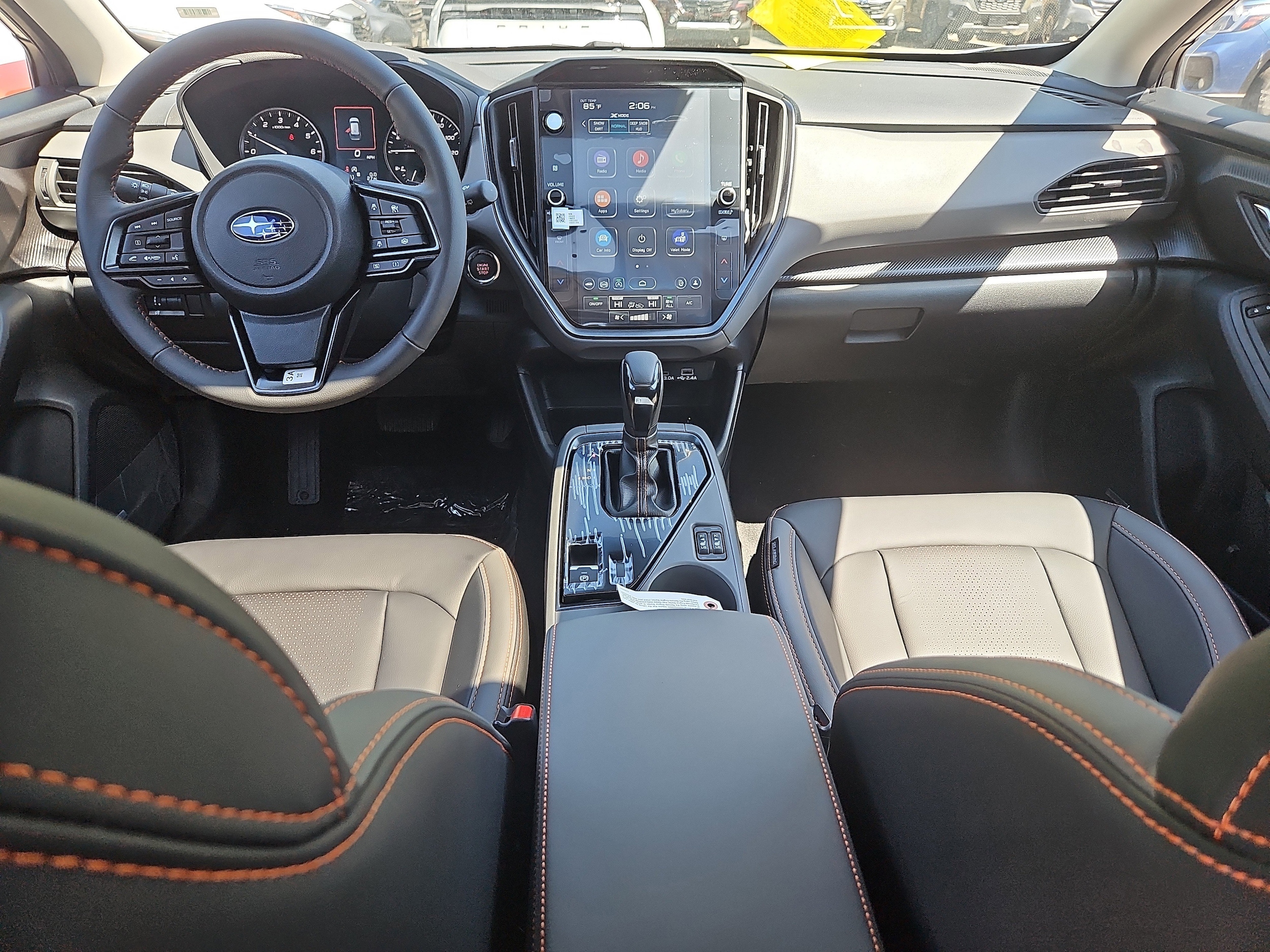 new 2025 Subaru Crosstrek car, priced at $35,355