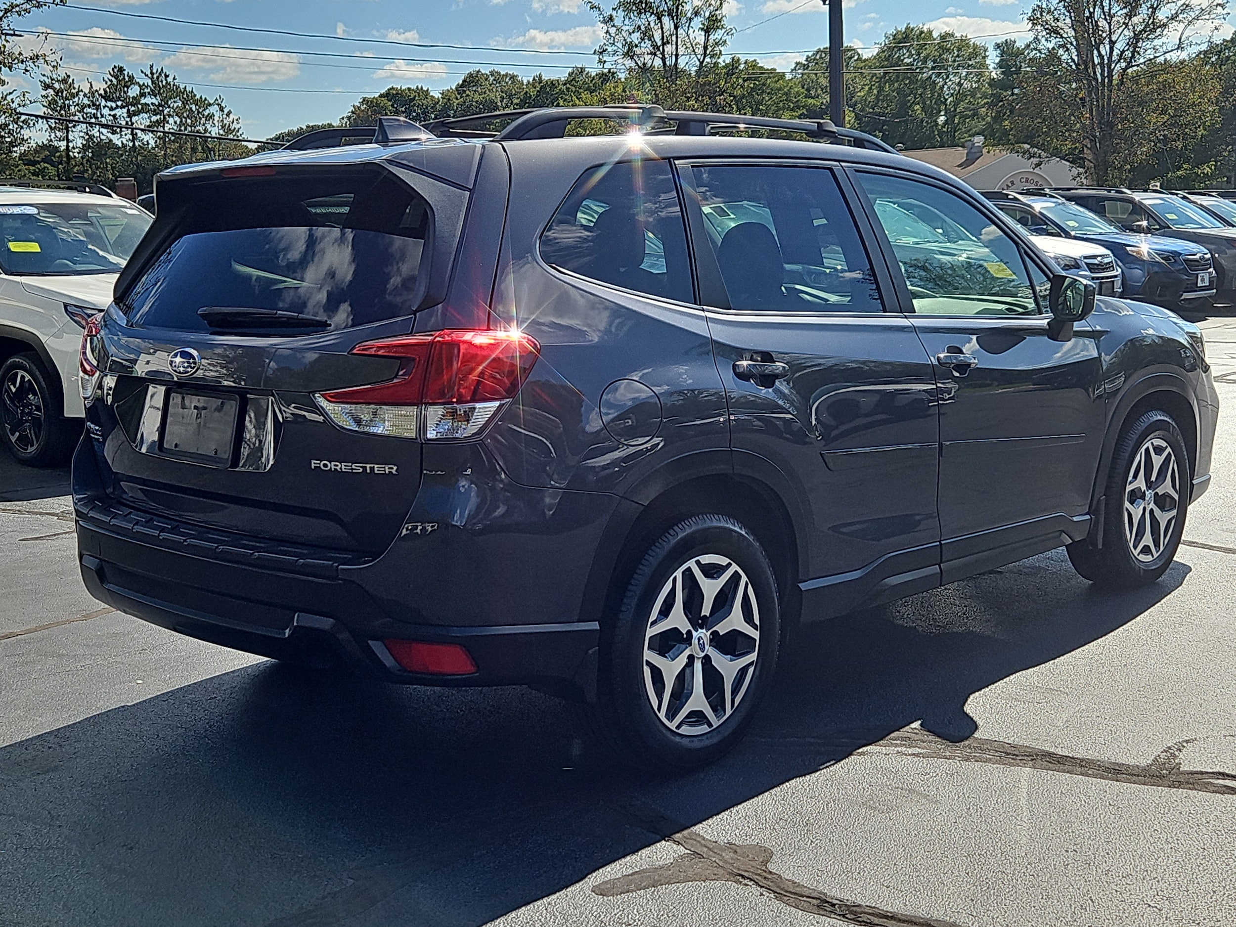 used 2020 Subaru Forester car, priced at $20,990