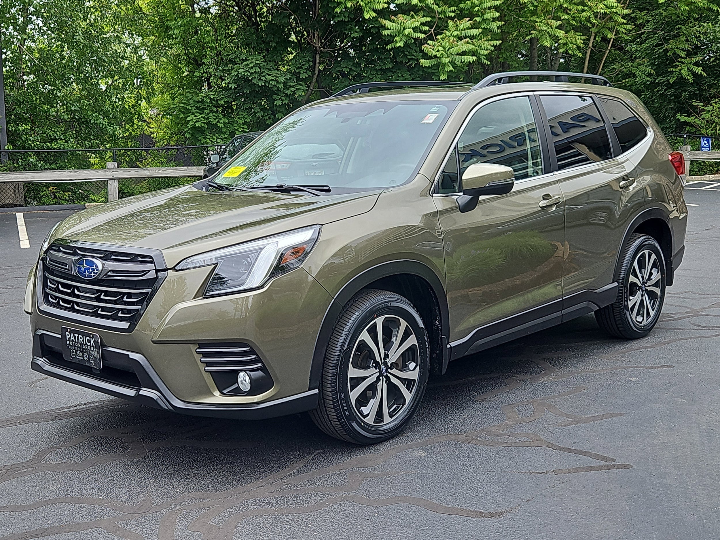 used 2022 Subaru Forester car, priced at $29,691