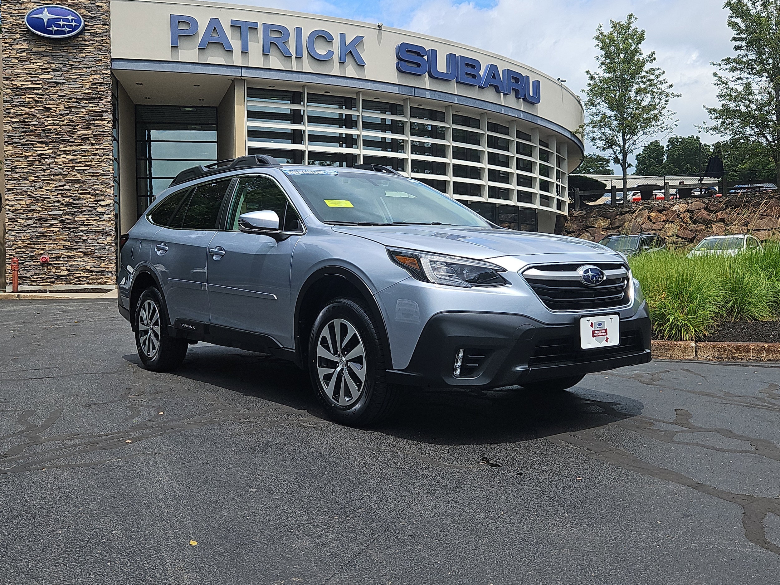 used 2022 Subaru Outback car, priced at $26,990