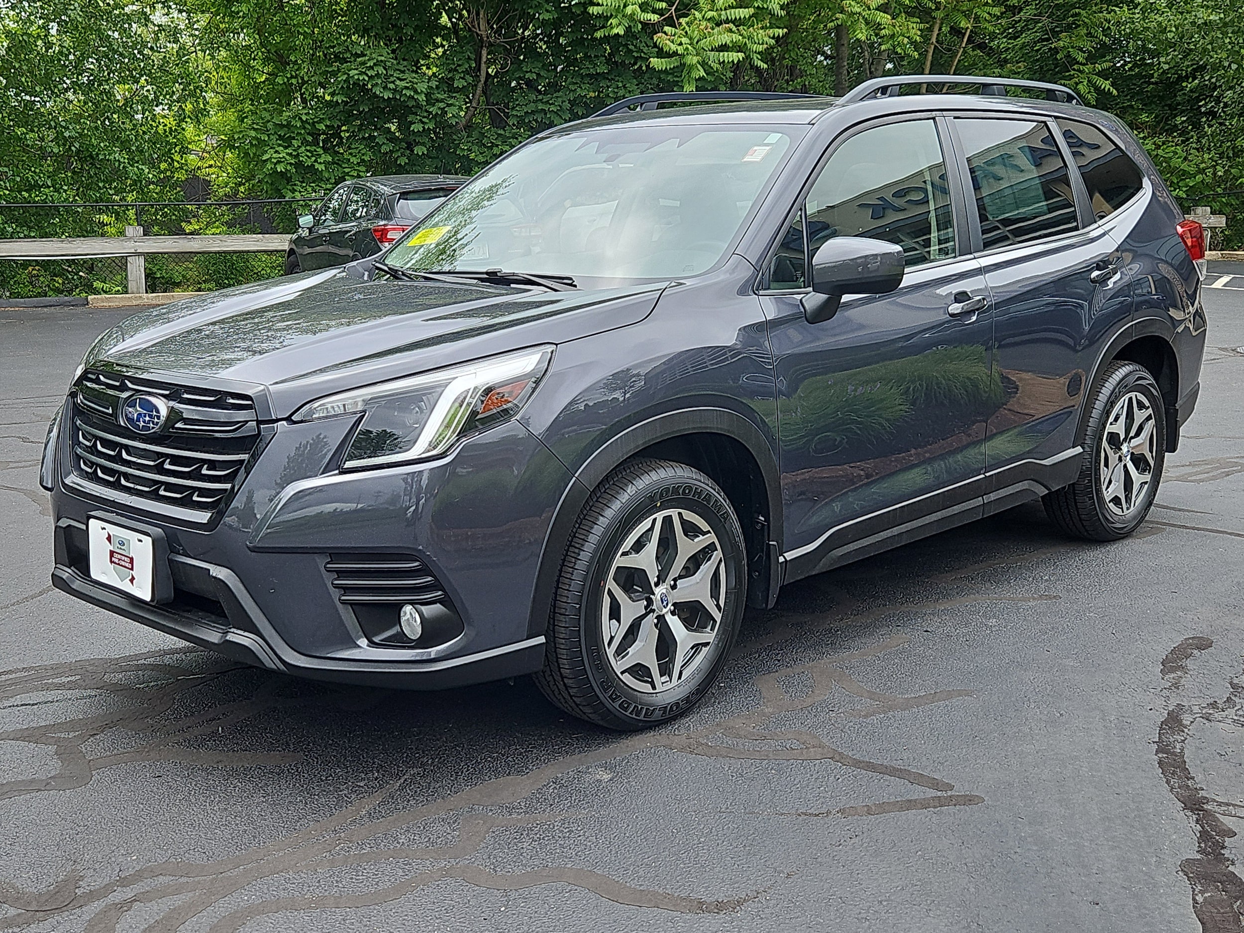 used 2022 Subaru Forester car, priced at $27,341
