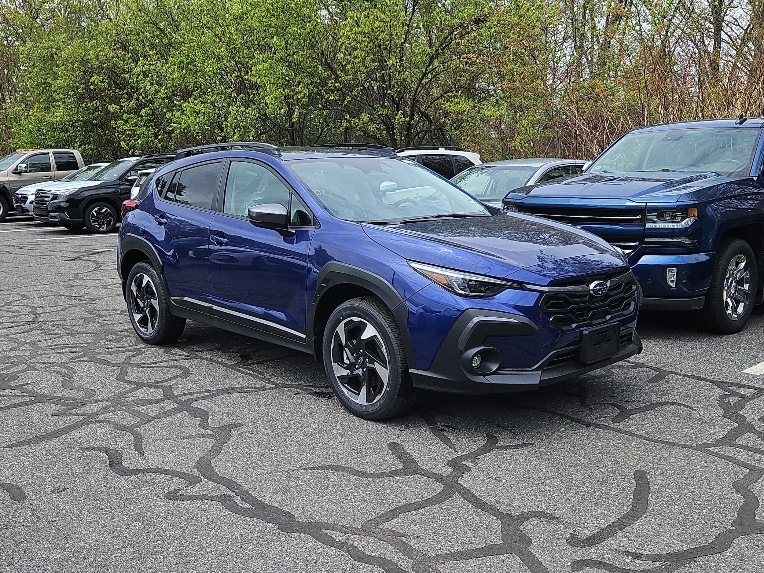 new 2025 Subaru Crosstrek car, priced at $36,005