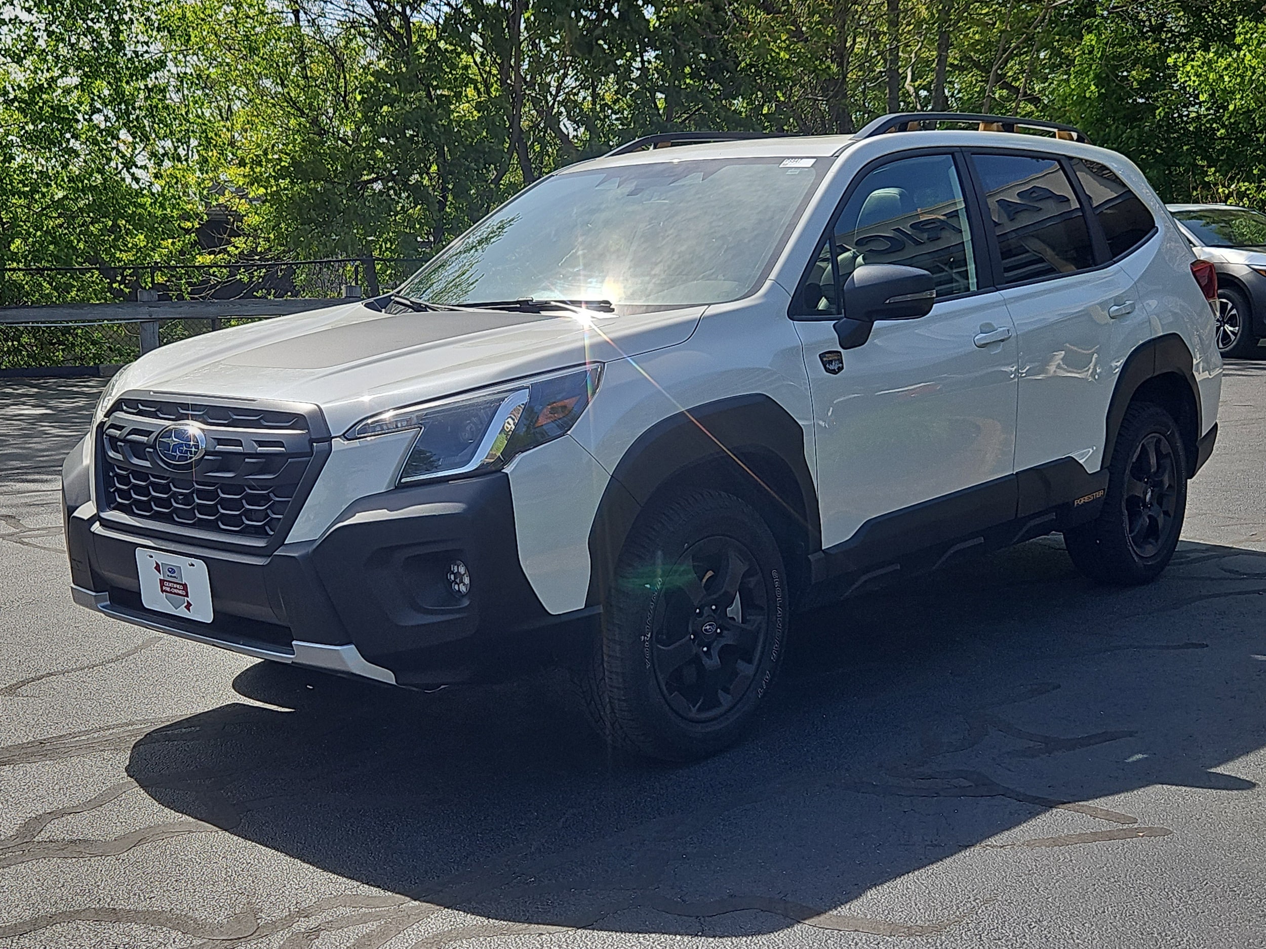 used 2024 Subaru Forester car, priced at $36,056
