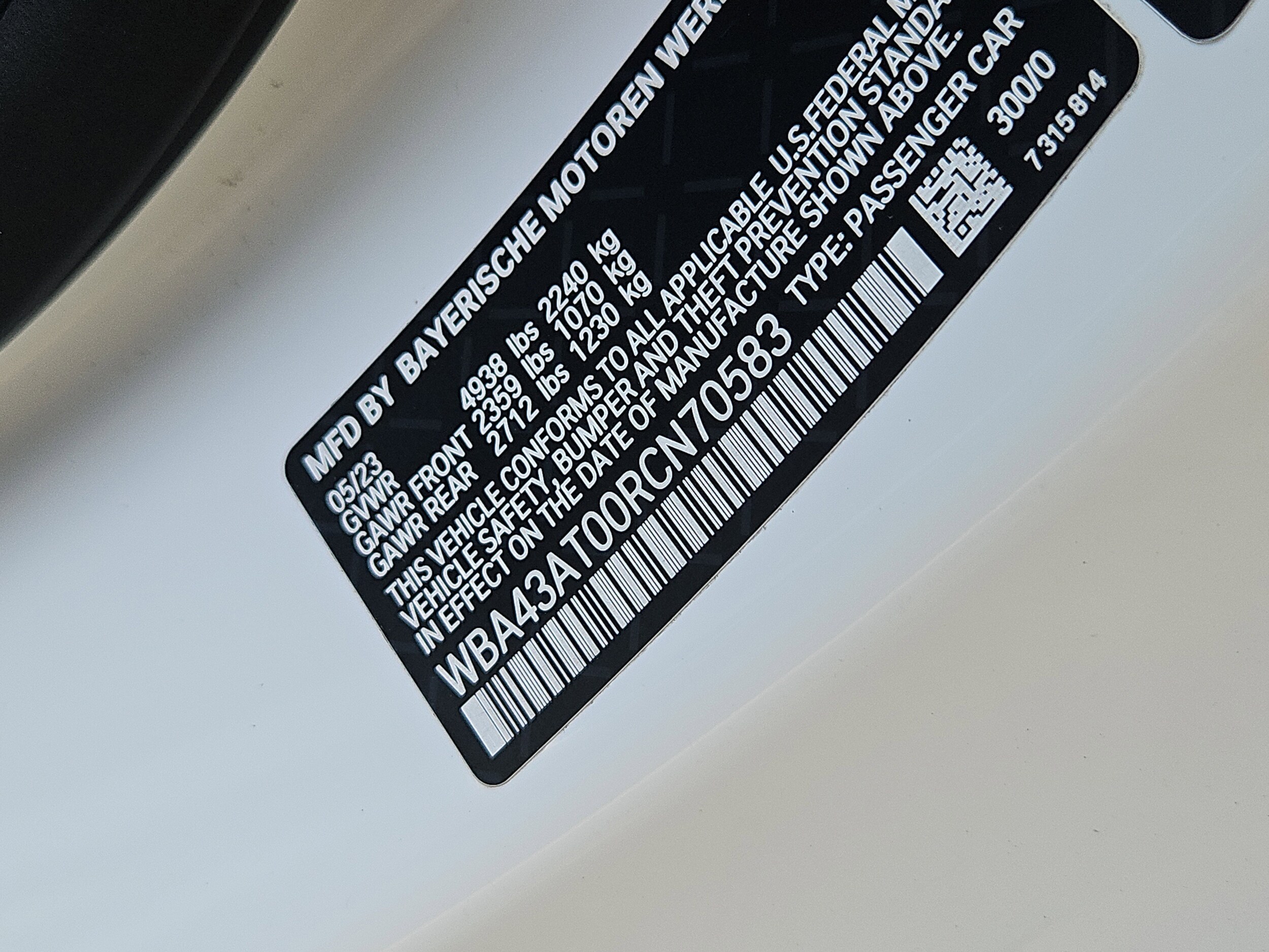 used 2024 BMW 4-Series car, priced at $47,989