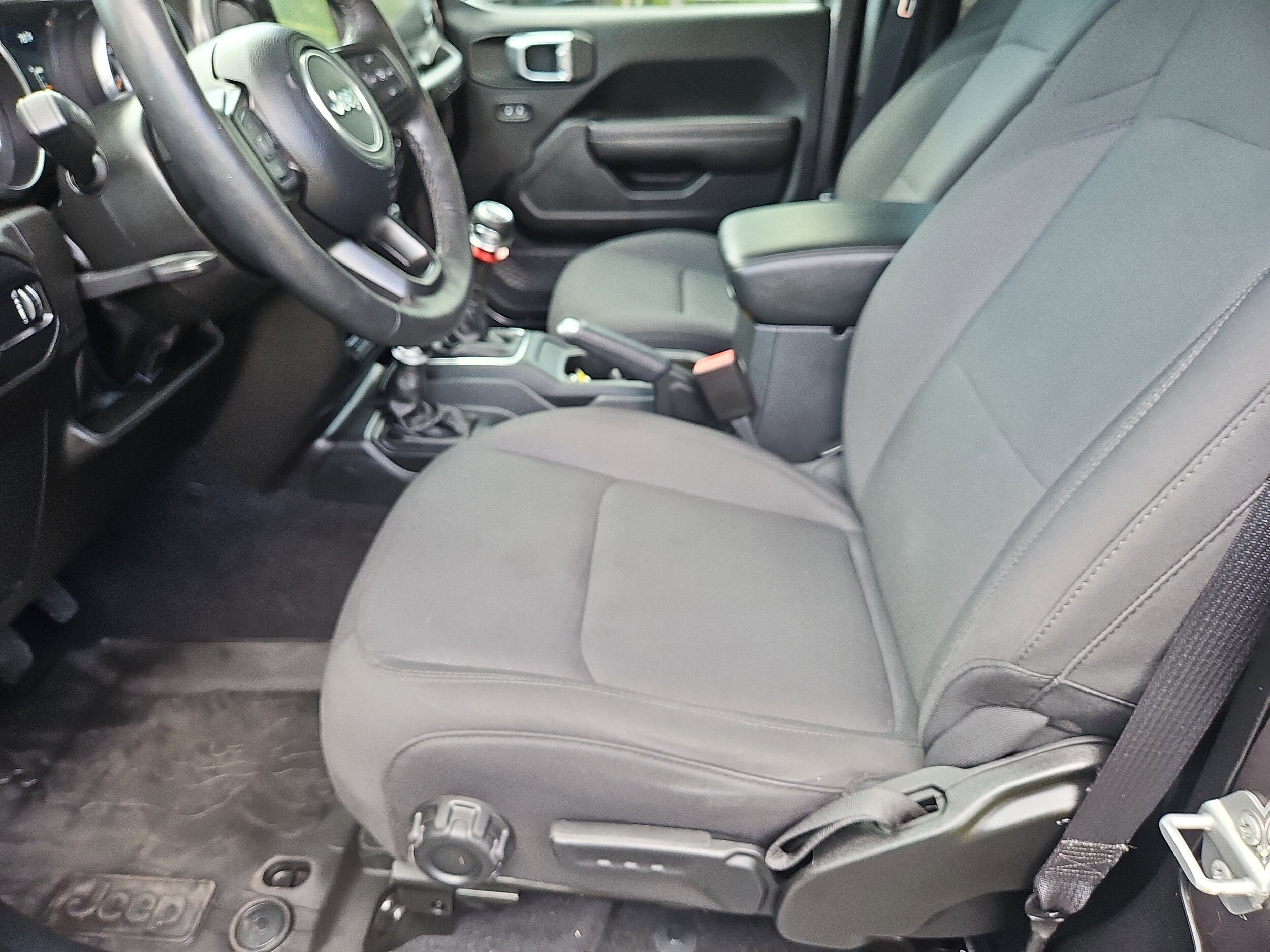 used 2023 Jeep Wrangler car, priced at $31,990