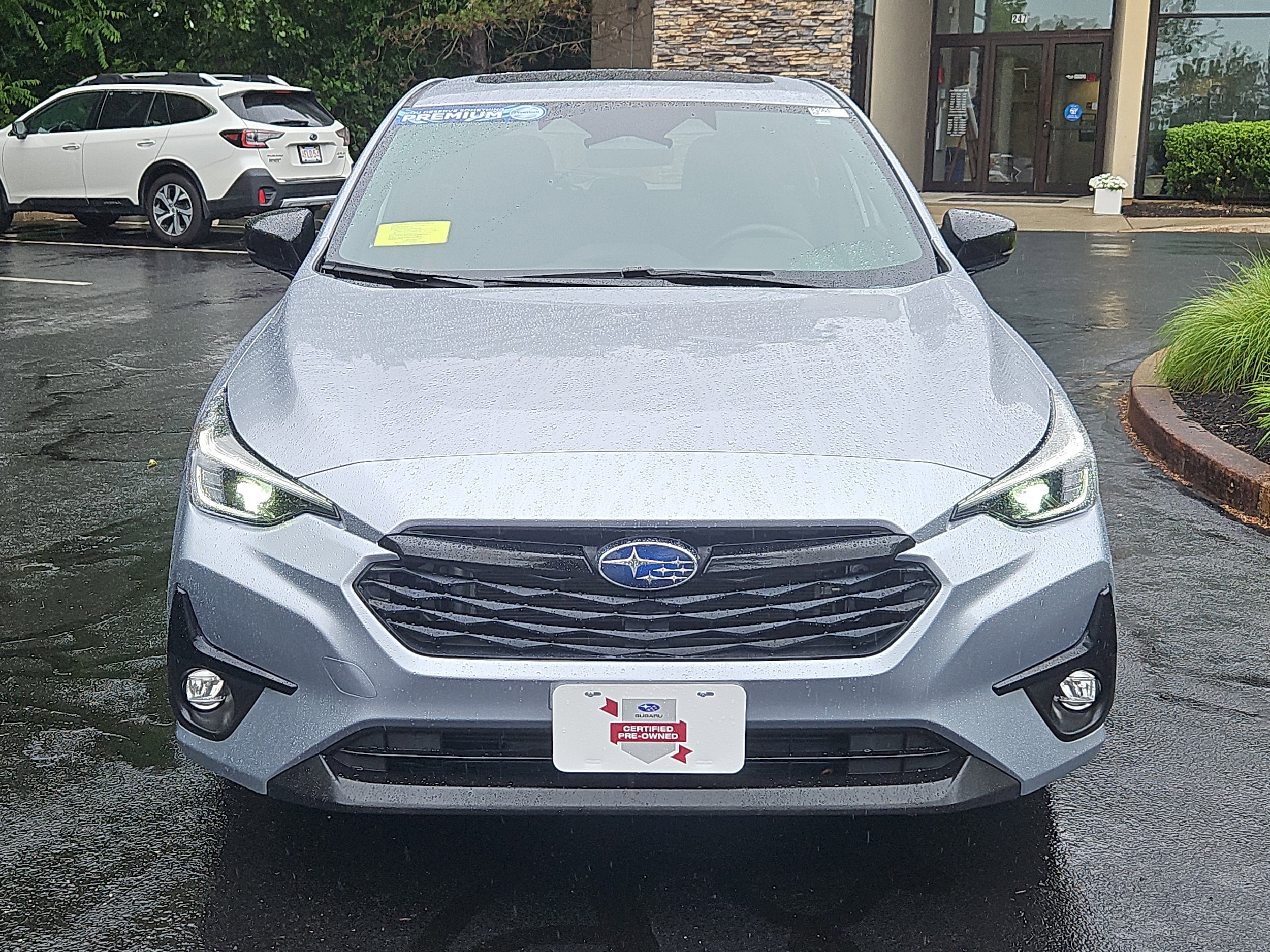 used 2024 Subaru Impreza car, priced at $27,277