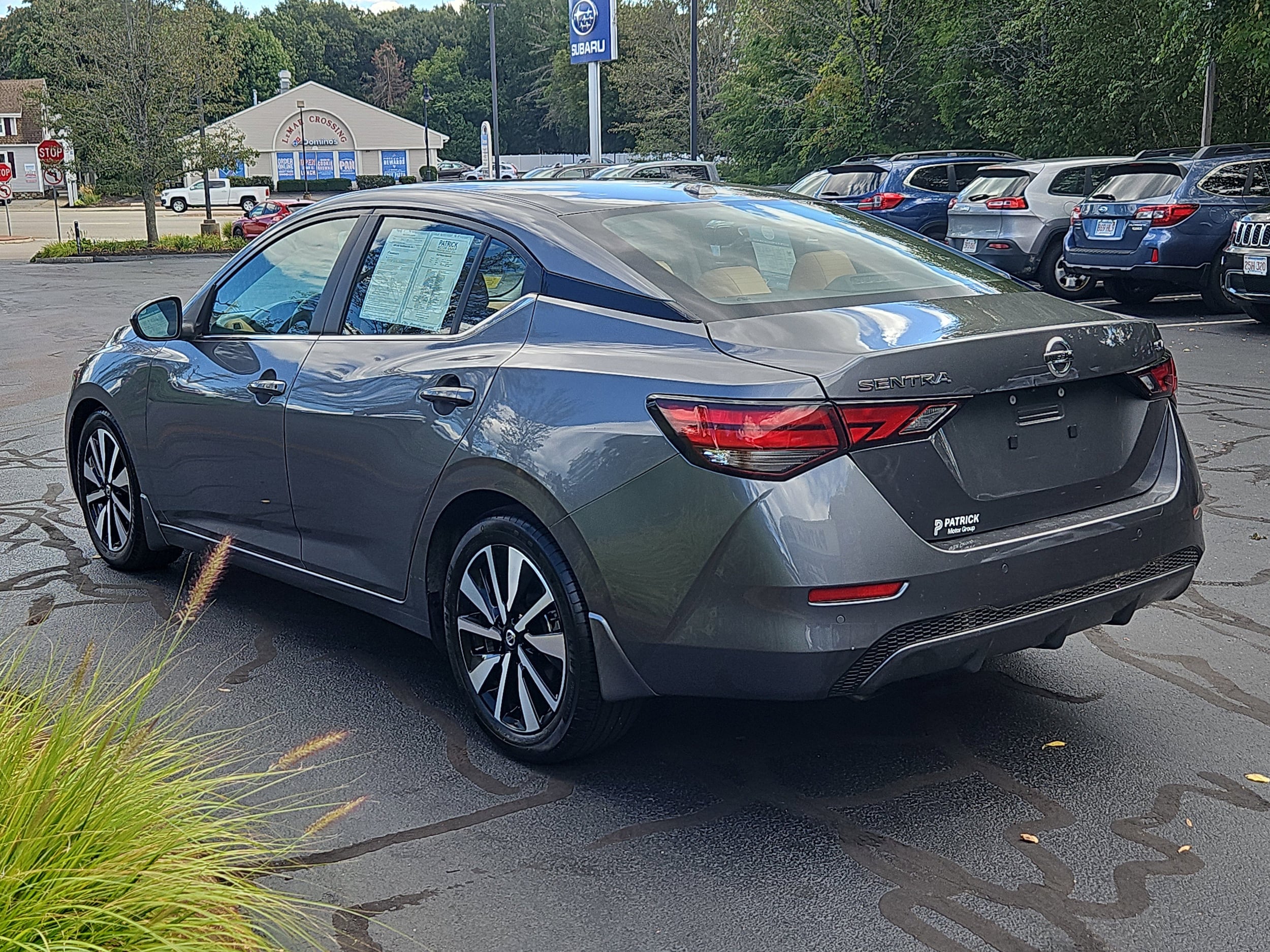 used 2022 Nissan Sentra car, priced at $18,490