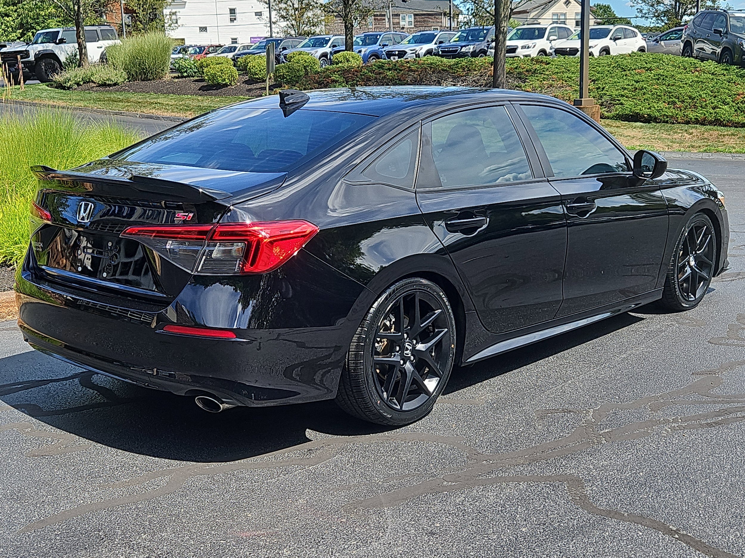 used 2023 Honda Civic Si car, priced at $23,500