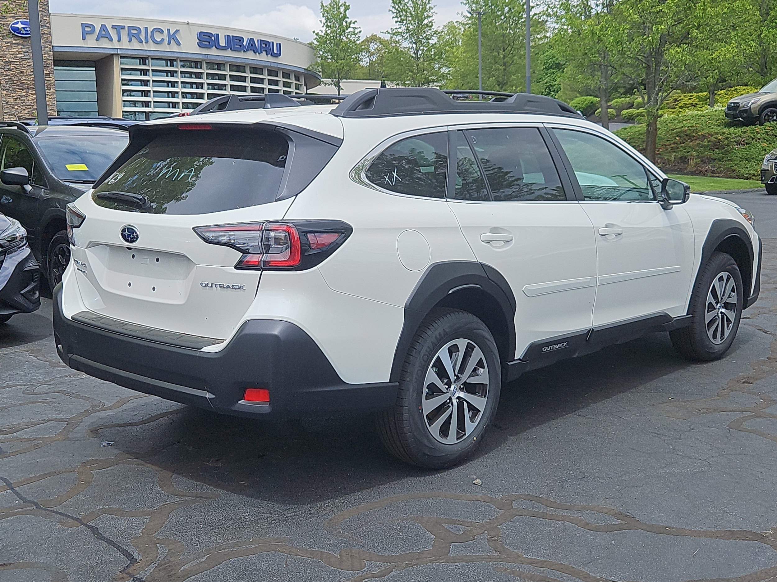 new 2025 Subaru Outback car, priced at $37,011