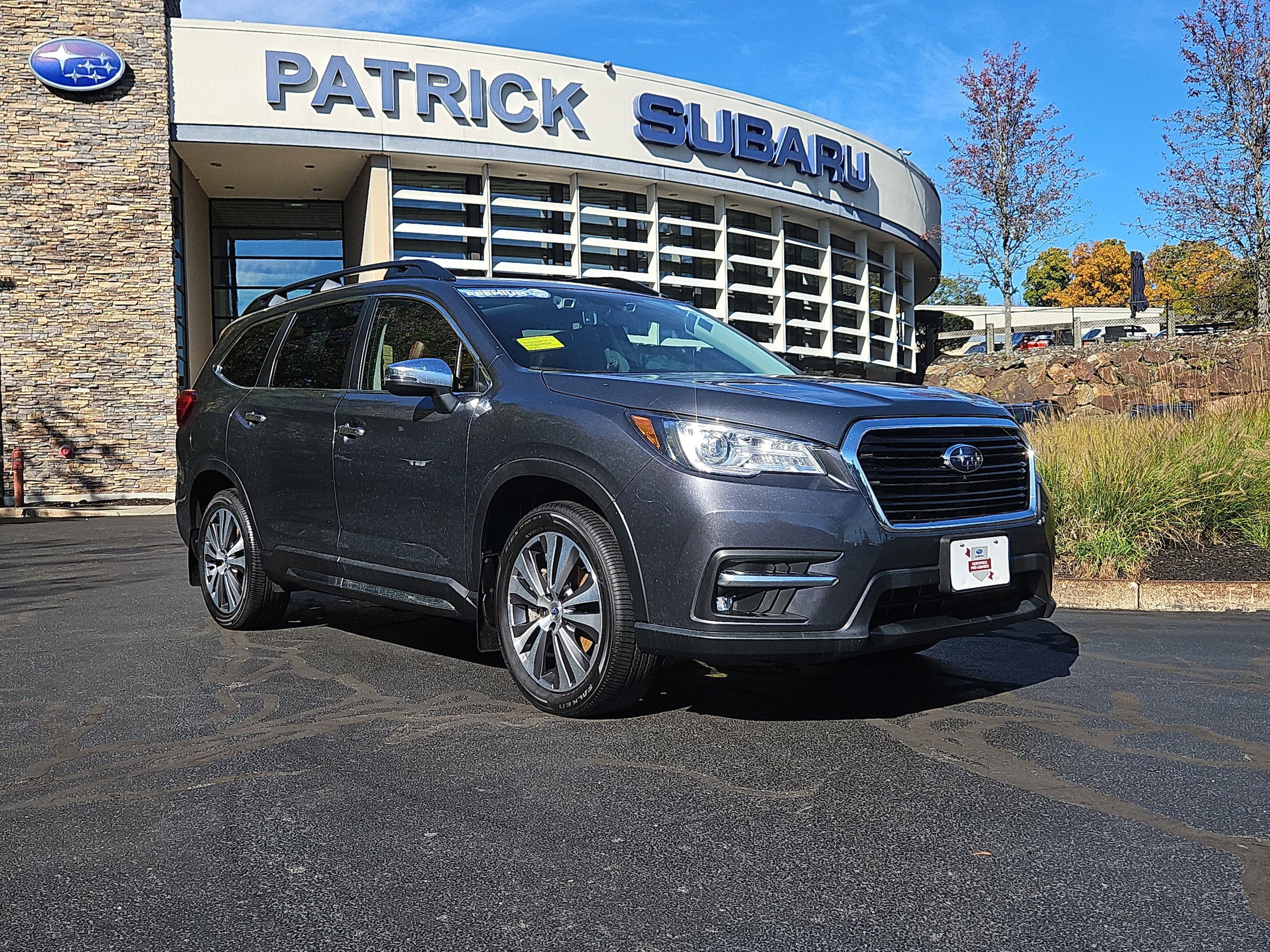 used 2022 Subaru Ascent car, priced at $33,153