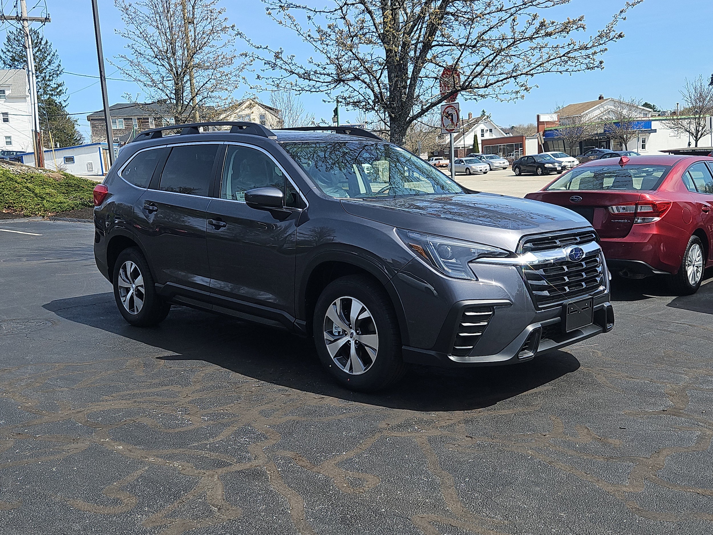 new 2025 Subaru Ascent car, priced at $41,285