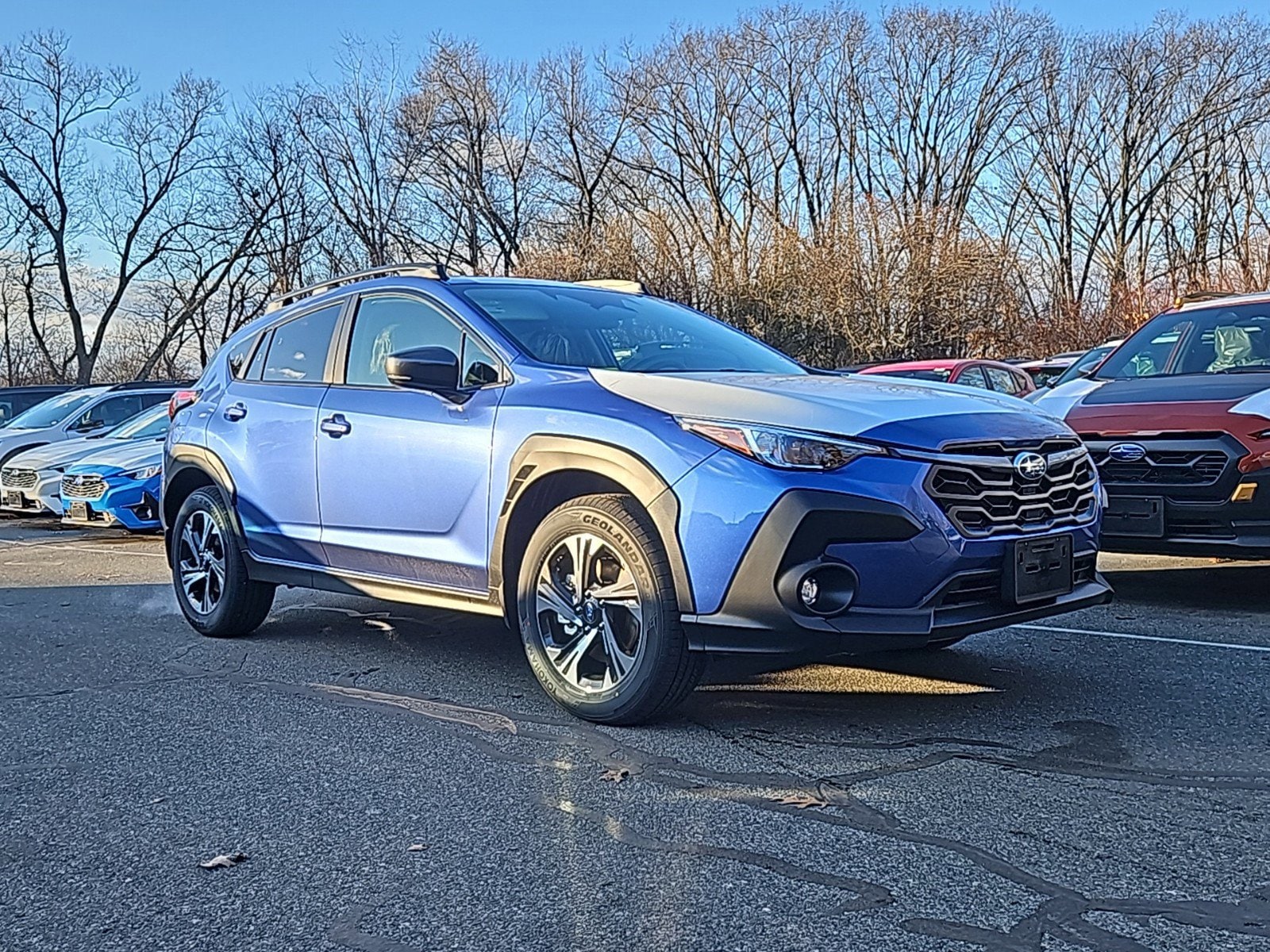 new 2025 Subaru Crosstrek car, priced at $31,120