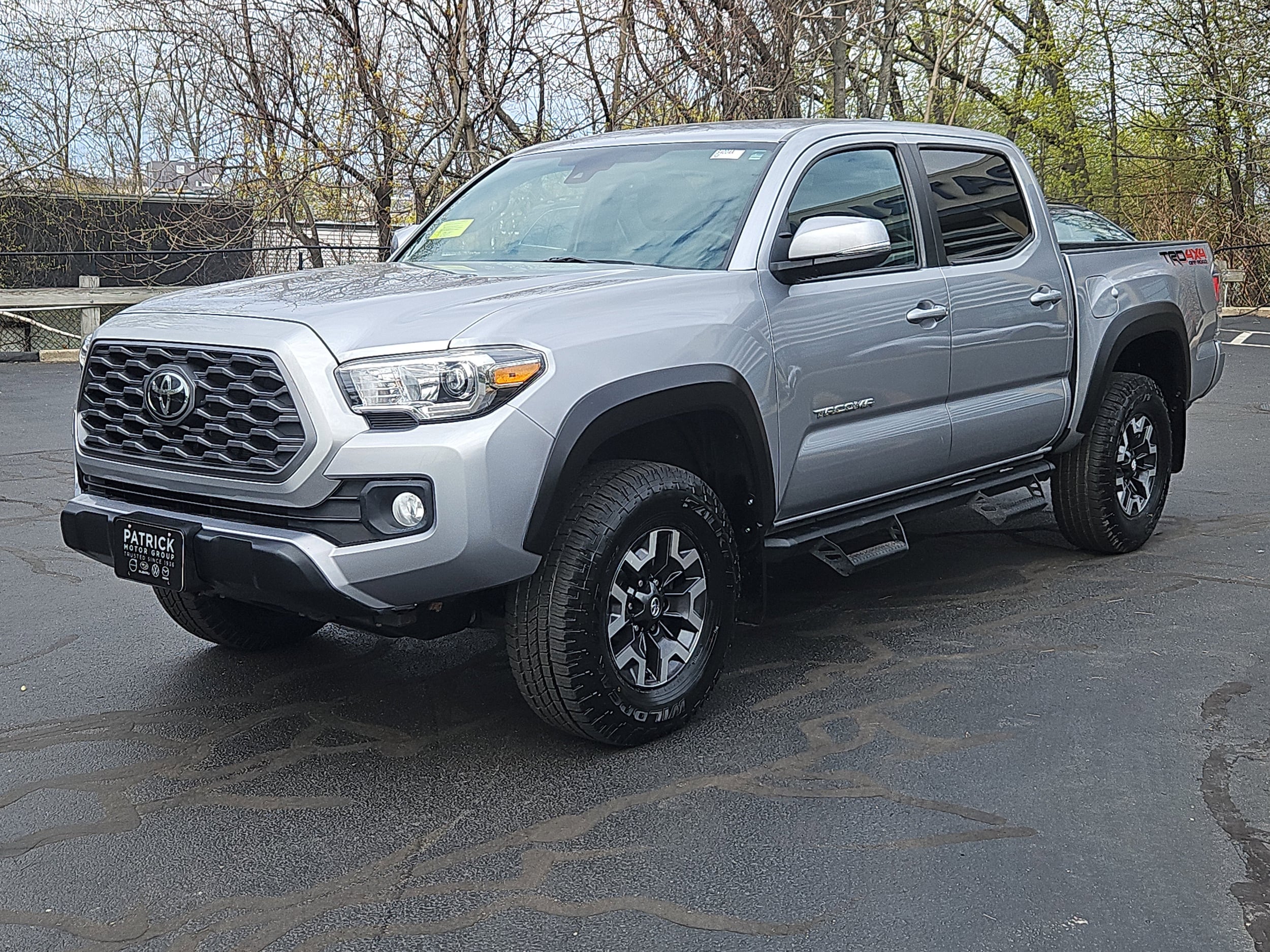 used 2021 Toyota Tacoma 4WD car, priced at $30,990