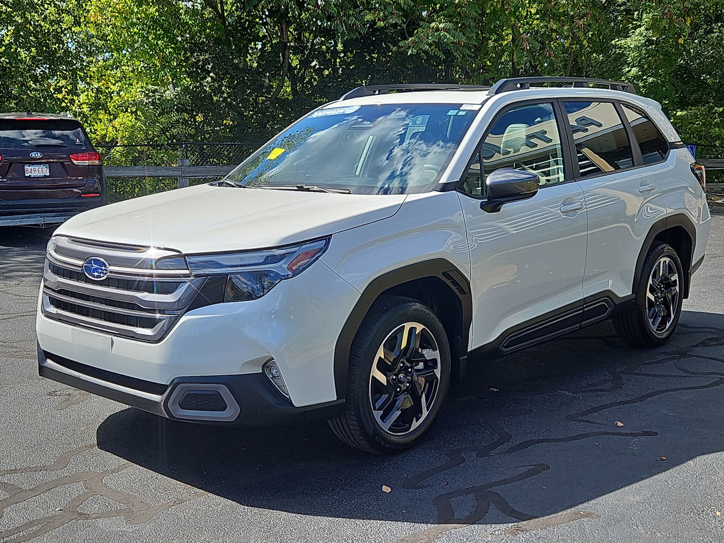 used 2025 Subaru Forester car, priced at $37,990