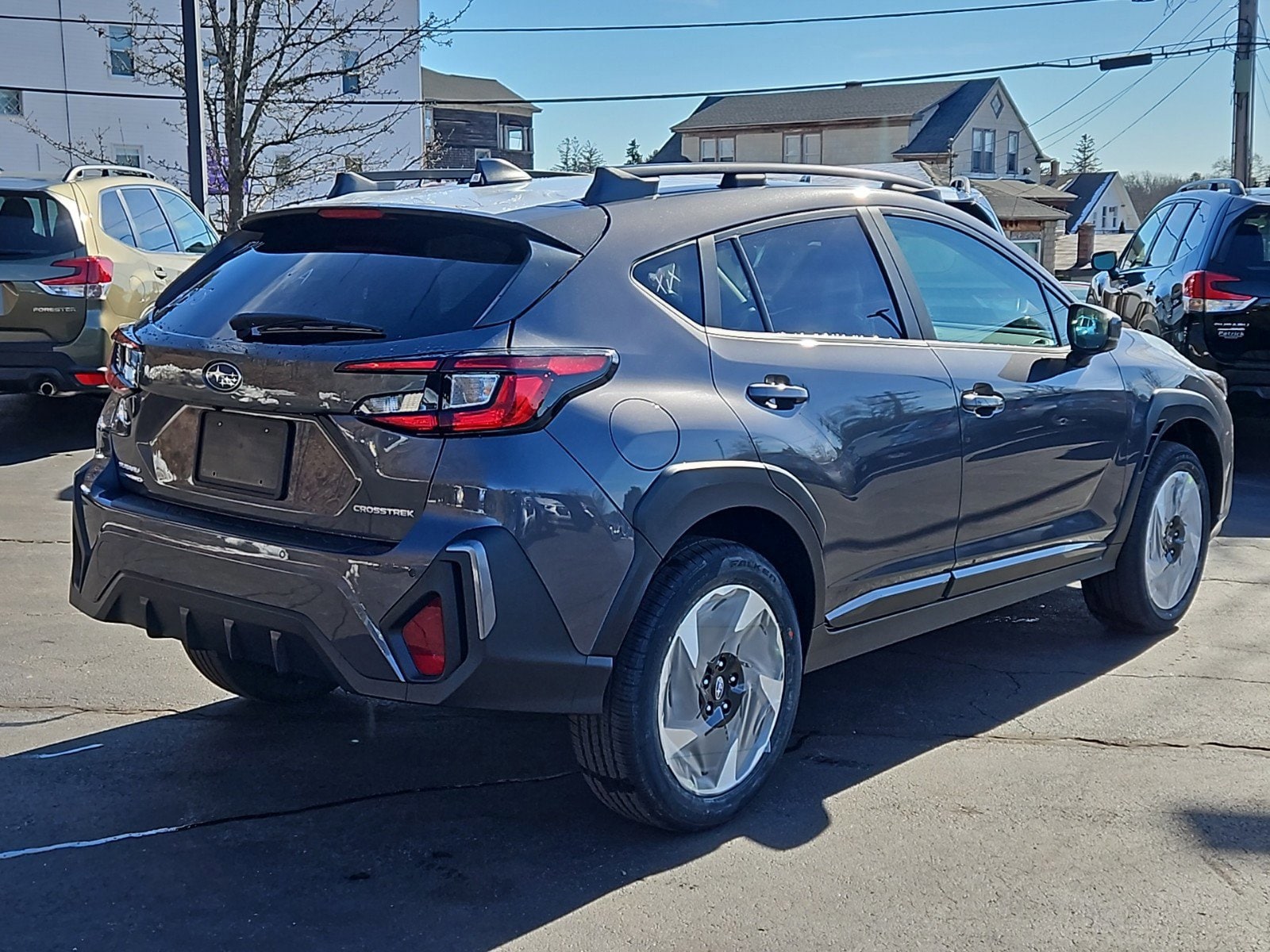 new 2025 Subaru Crosstrek car, priced at $32,930