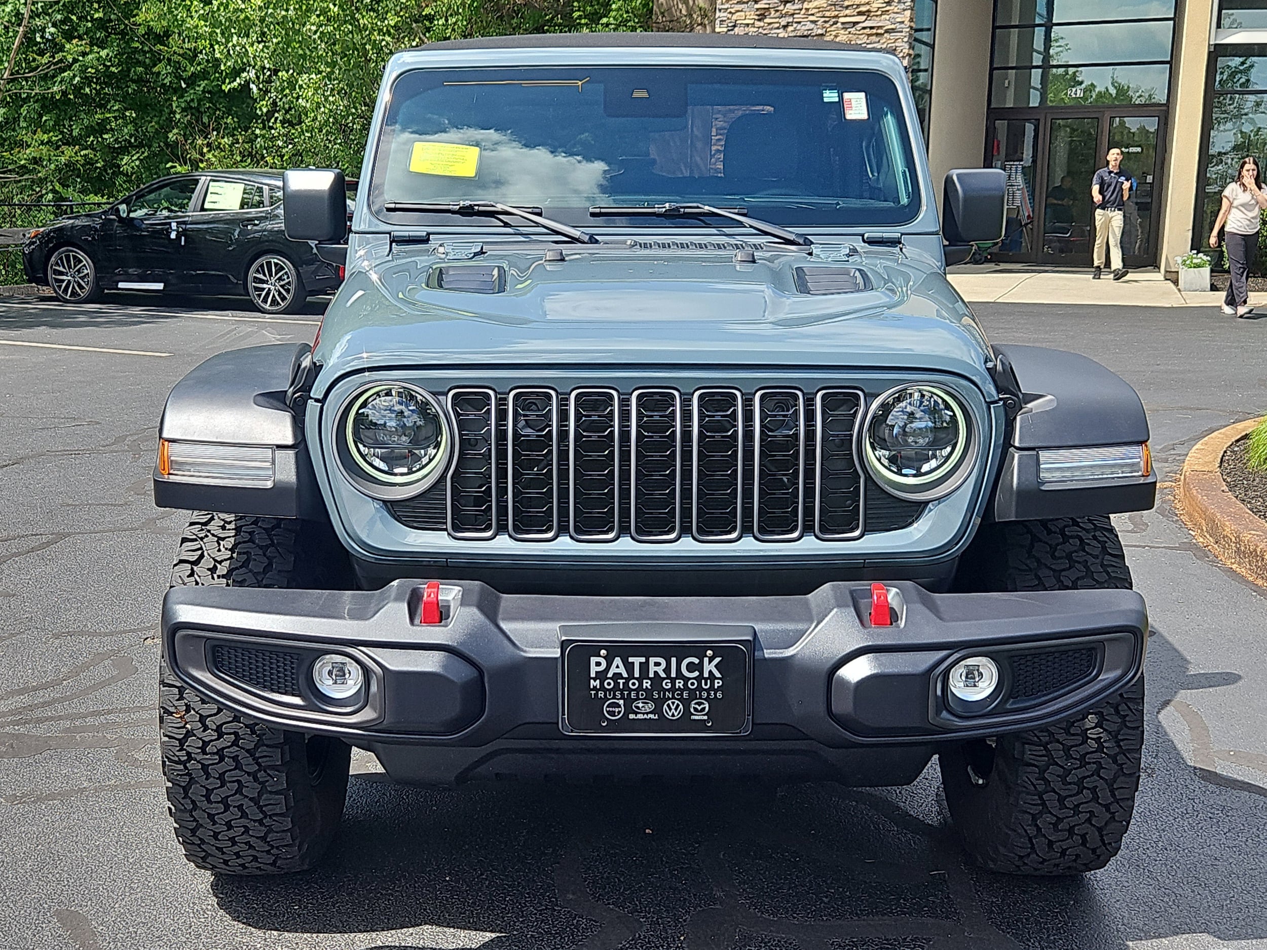 used 2024 Jeep Wrangler car, priced at $42,942