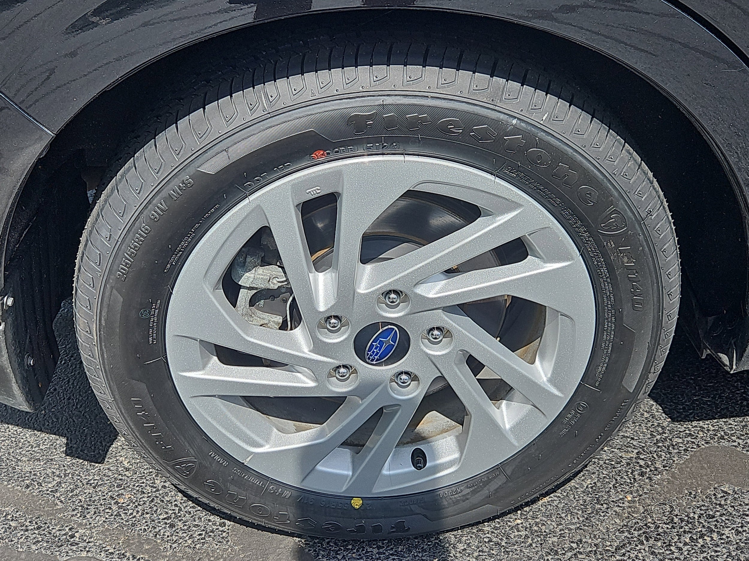 used 2024 Subaru Impreza car, priced at $24,990