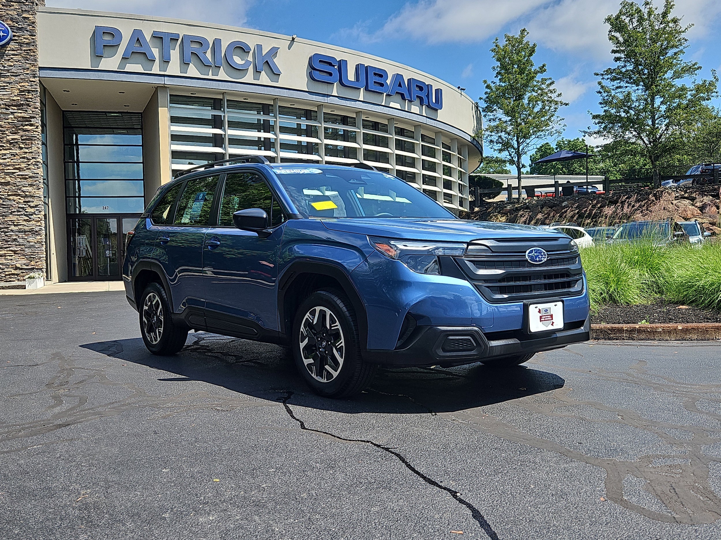 used 2025 Subaru Forester car, priced at $30,990