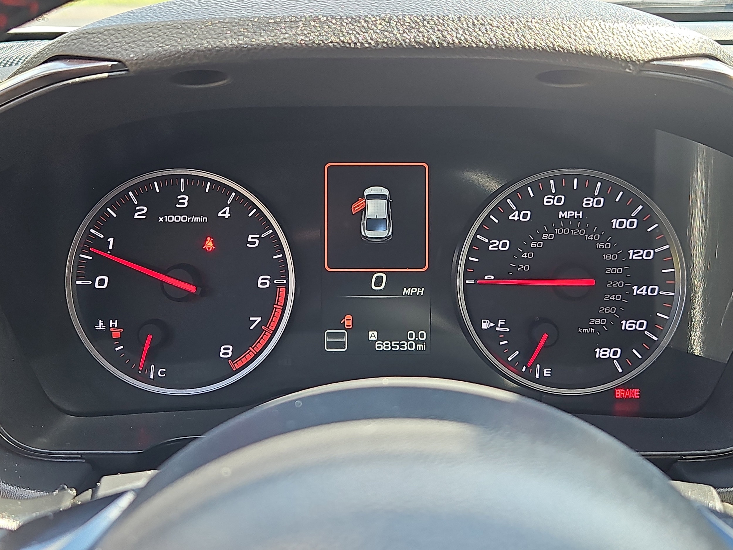 used 2023 Subaru WRX car, priced at $26,990