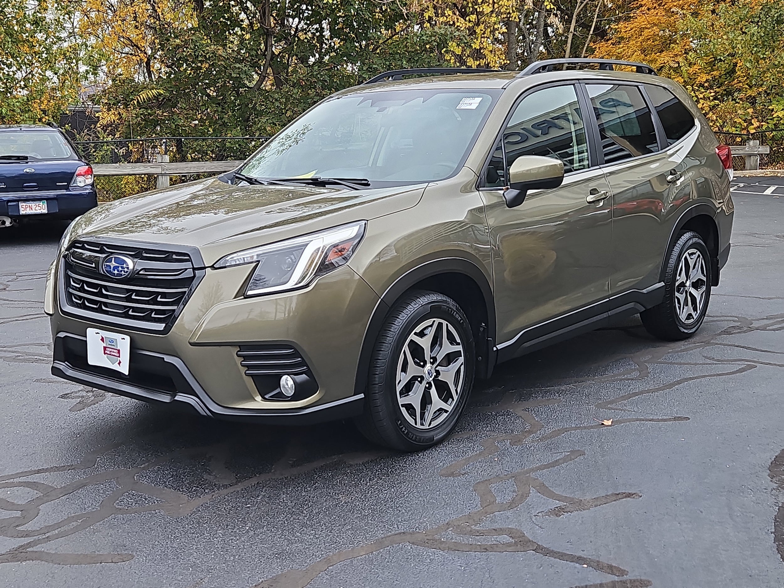 used 2022 Subaru Forester car, priced at $23,910