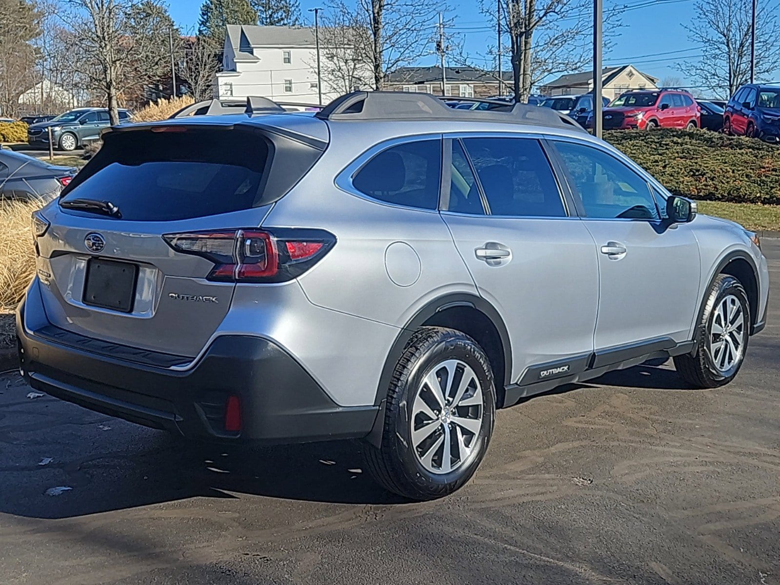 used 2022 Subaru Outback car, priced at $23,357