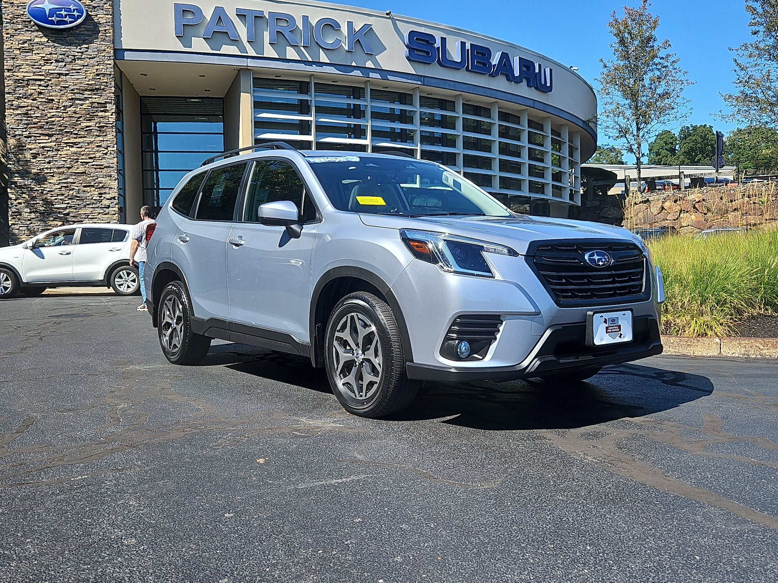 used 2022 Subaru Forester car, priced at $28,490