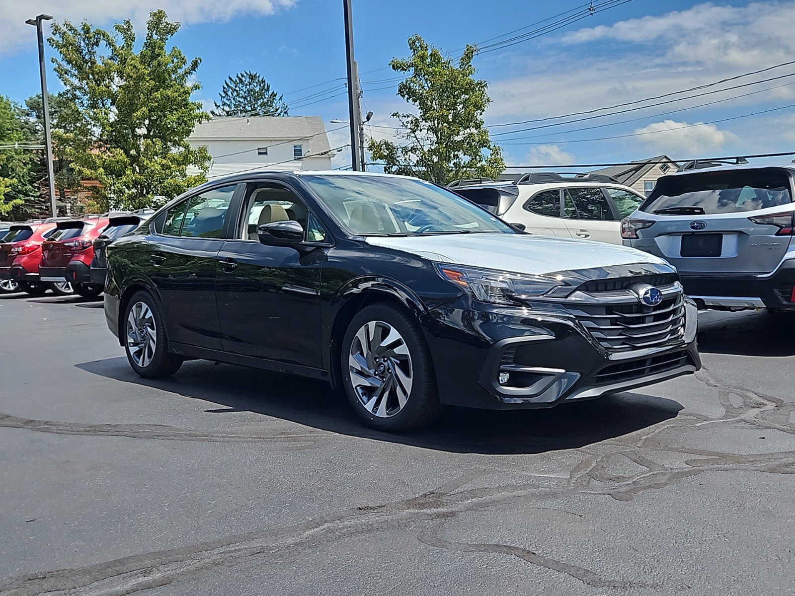 new 2025 Subaru Legacy car, priced at $34,046