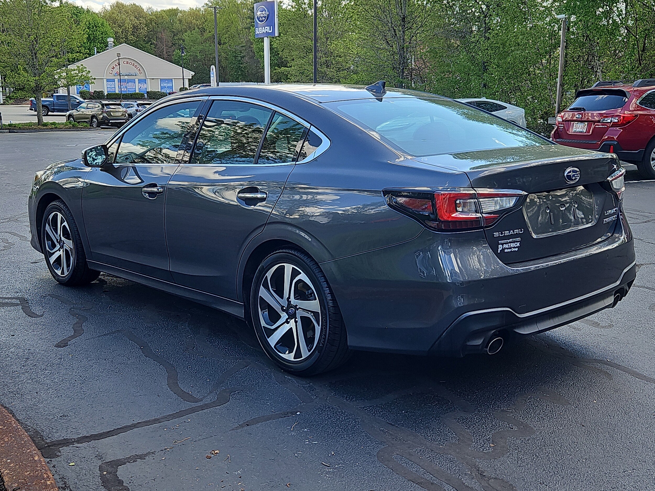 used 2020 Subaru Legacy car, priced at $24,859
