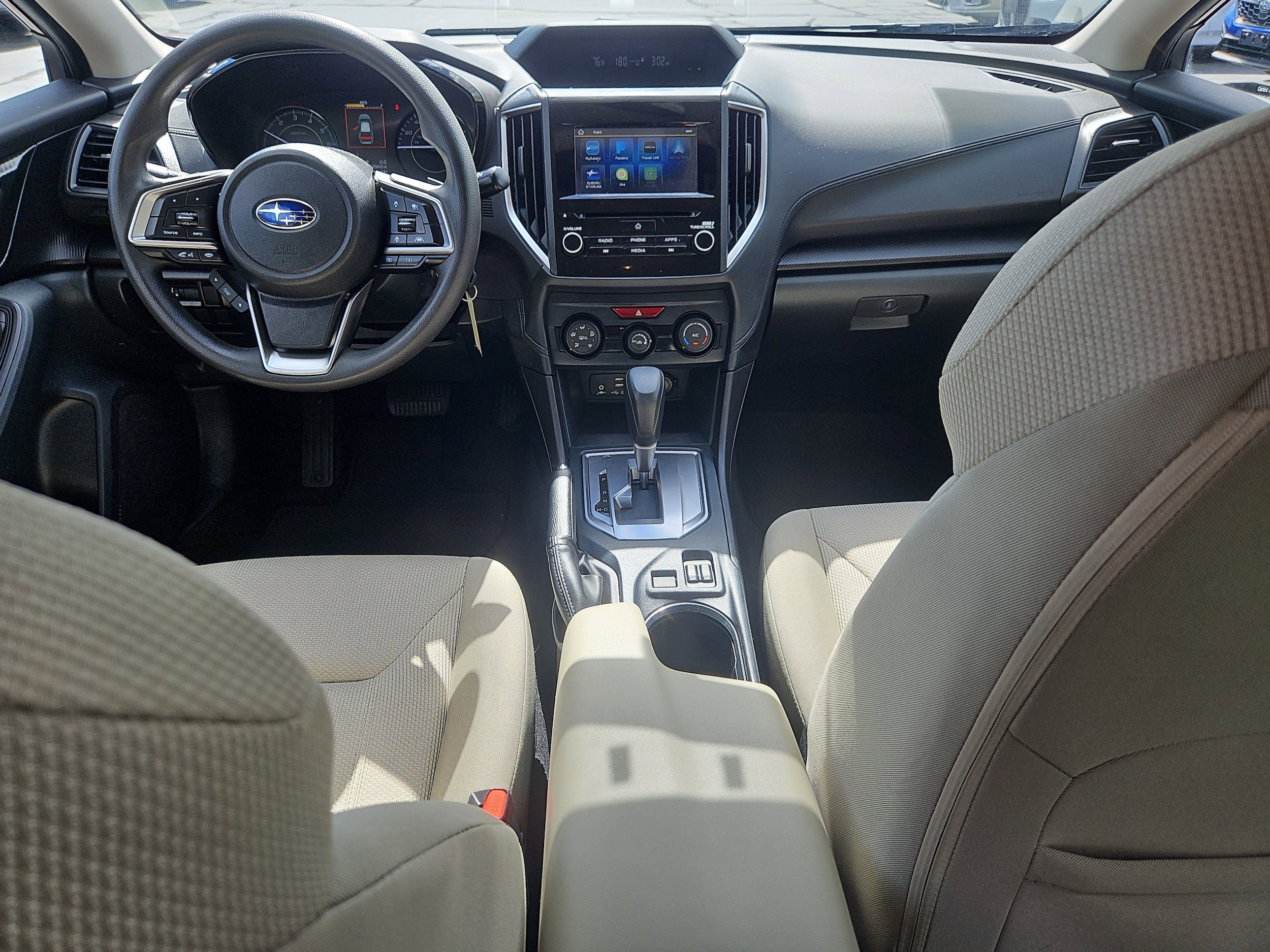 used 2022 Subaru Impreza car, priced at $22,206