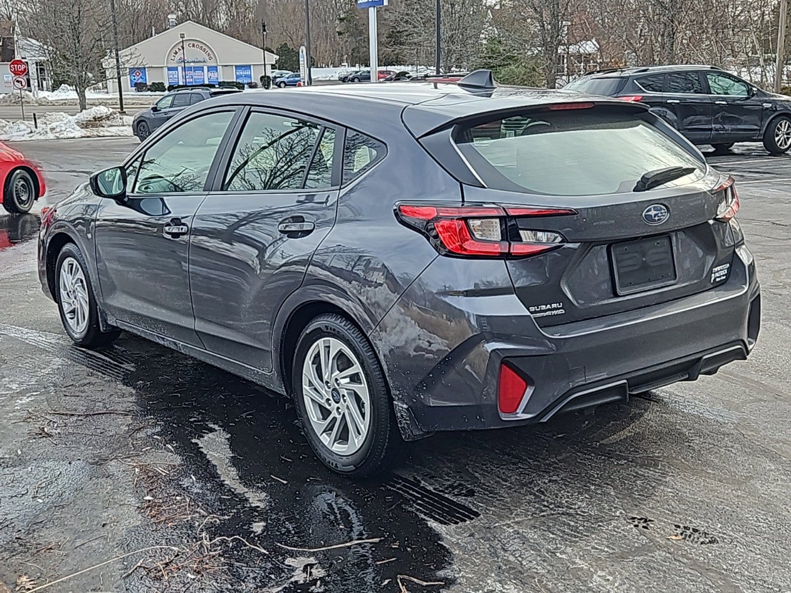 used 2024 Subaru Impreza car, priced at $22,990