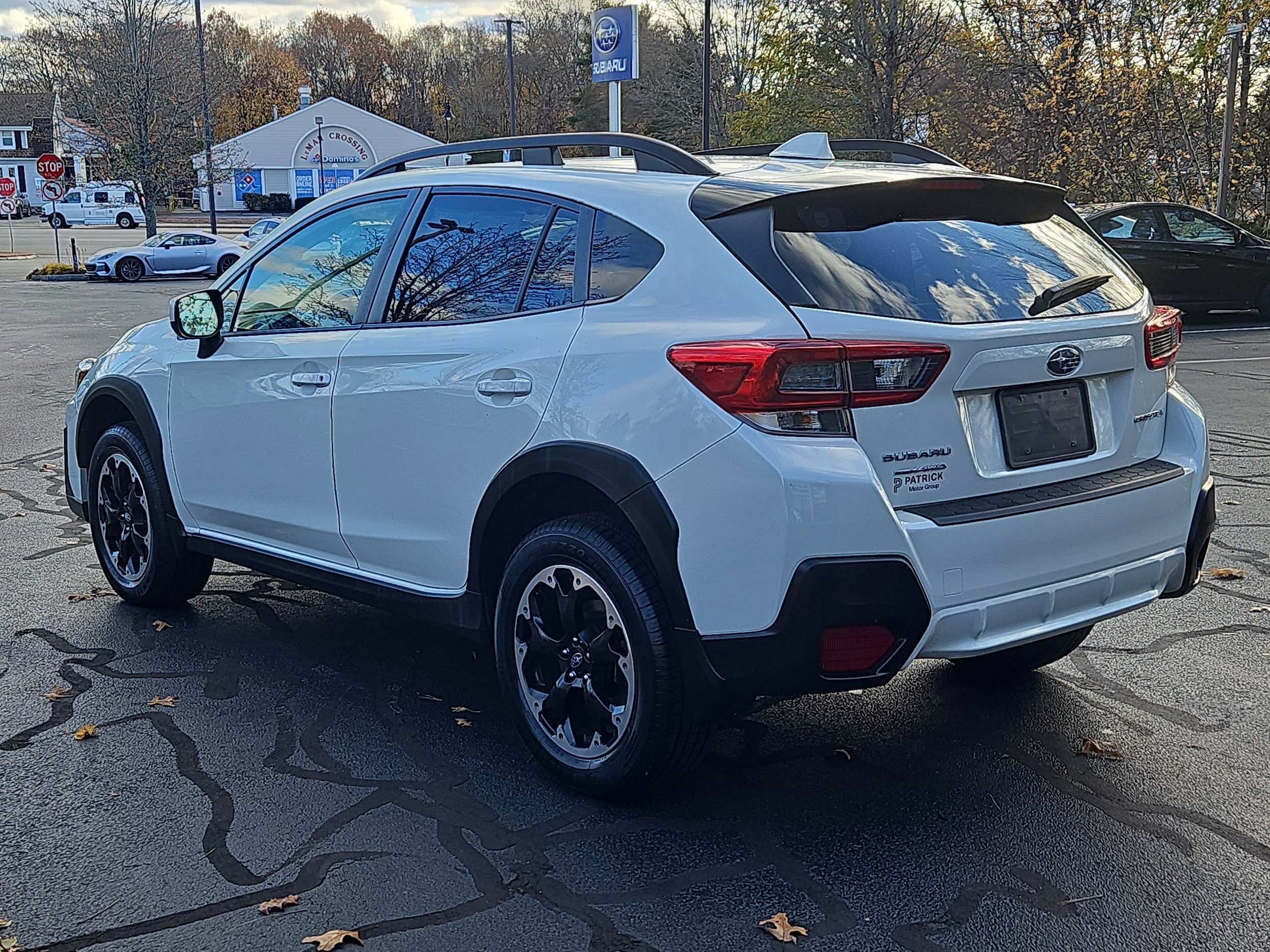 used 2021 Subaru Crosstrek car, priced at $22,596
