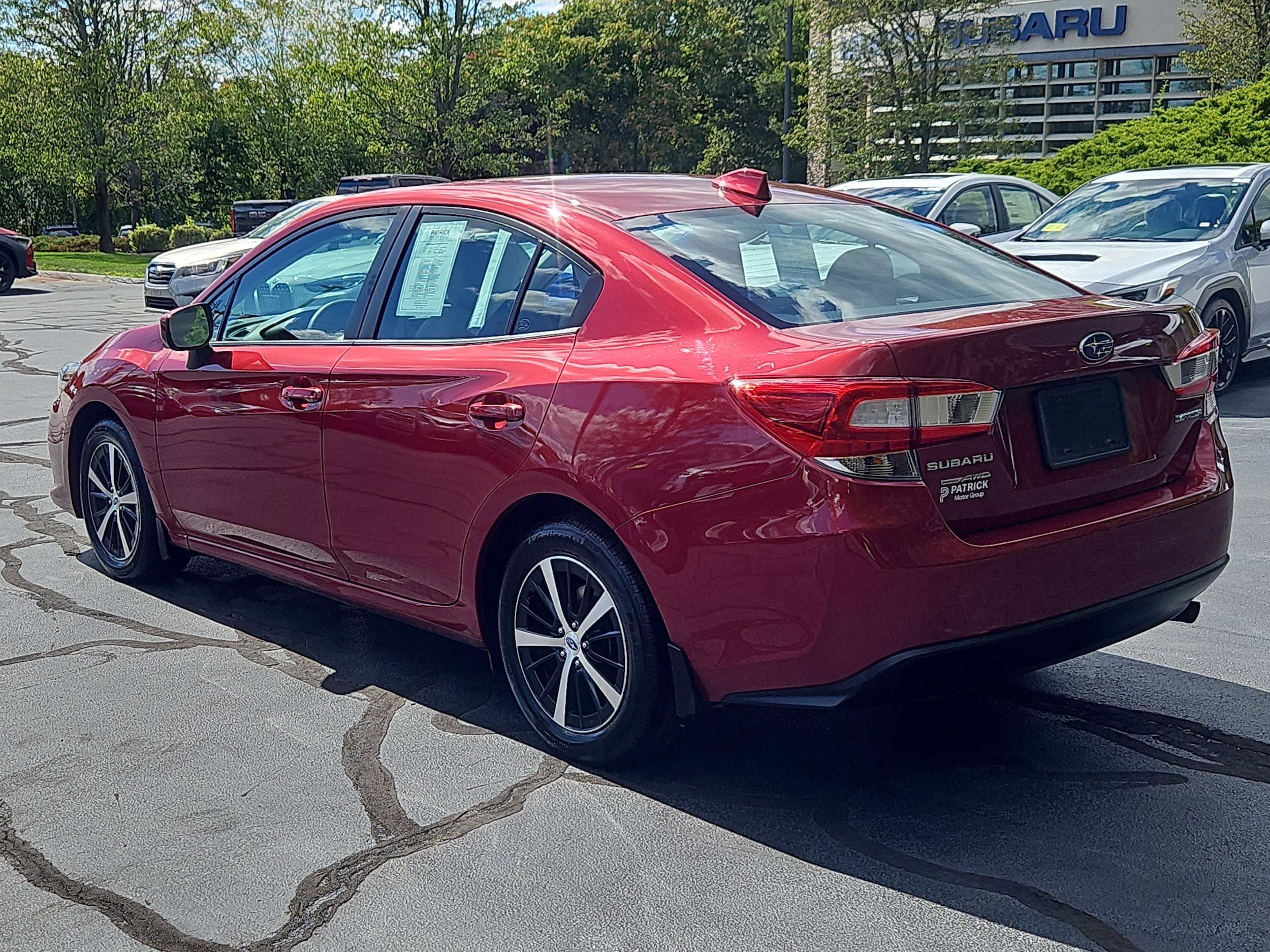 used 2022 Subaru Impreza car, priced at $22,206