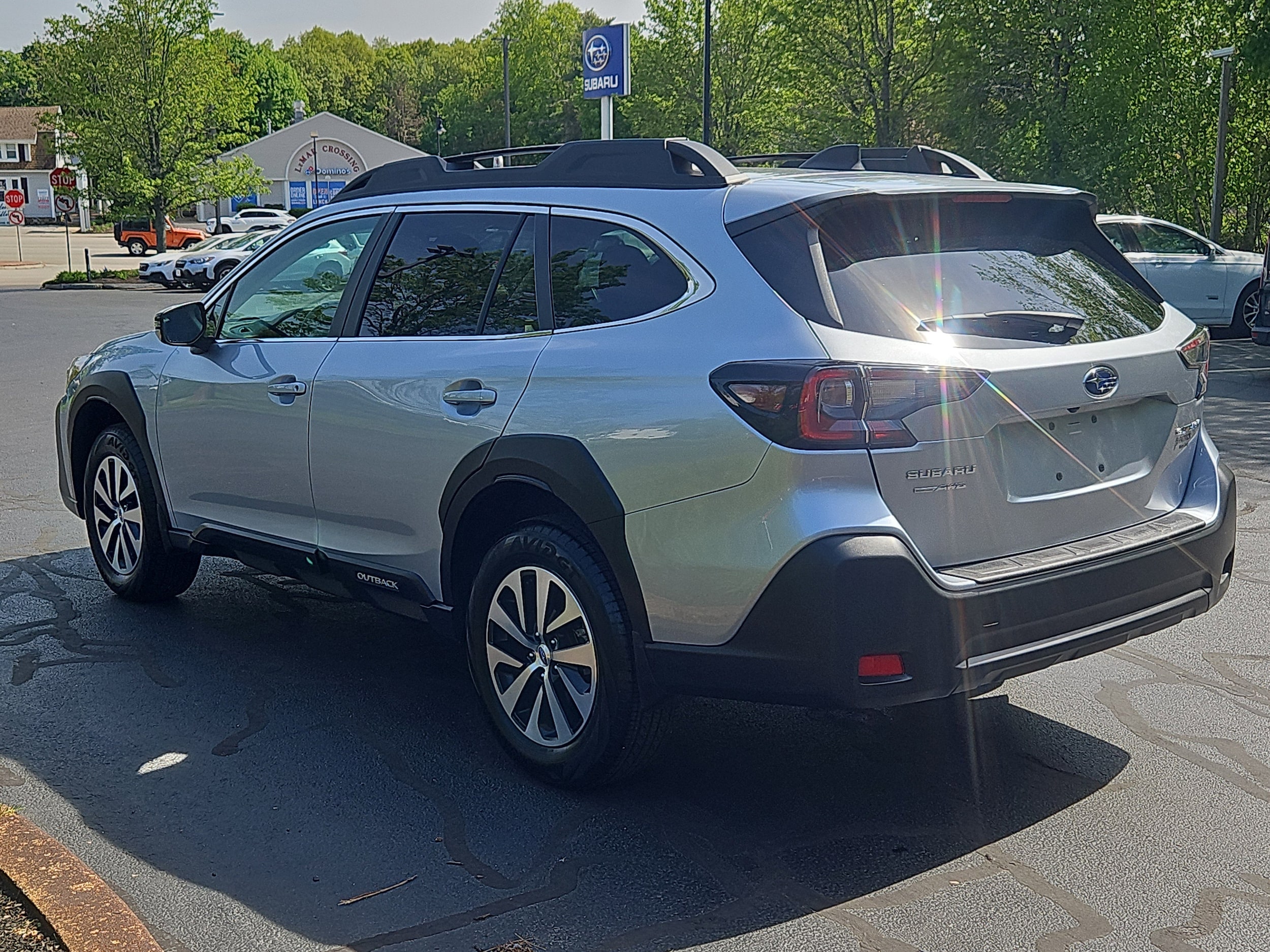 used 2025 Subaru Outback car, priced at $32,333