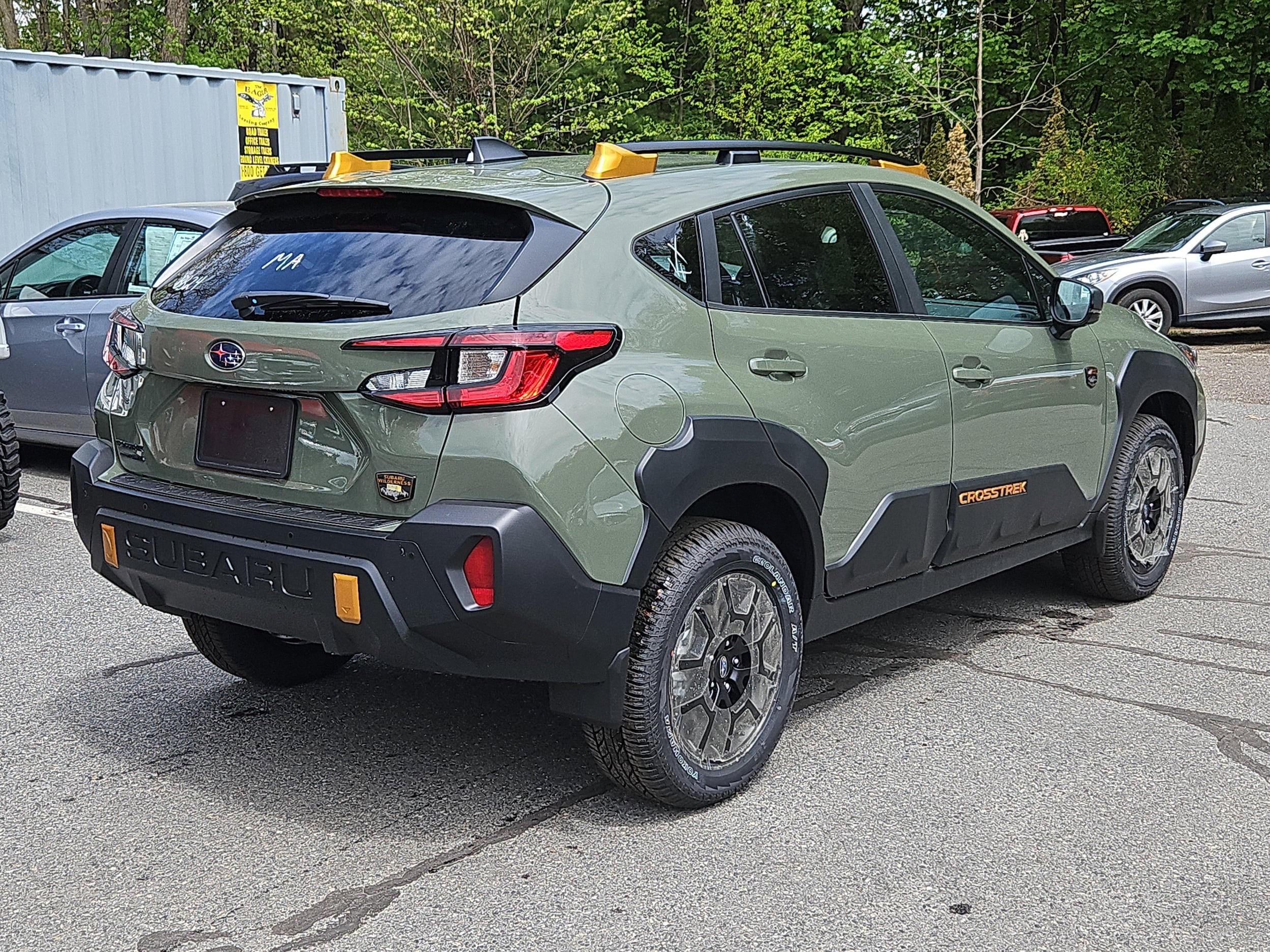 new 2025 Subaru Crosstrek car, priced at $37,442