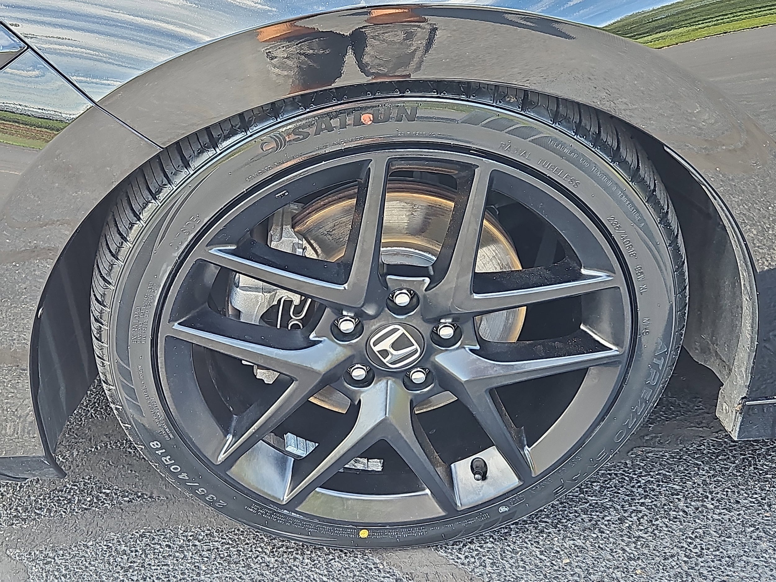 used 2023 Honda Civic Si car, priced at $23,500