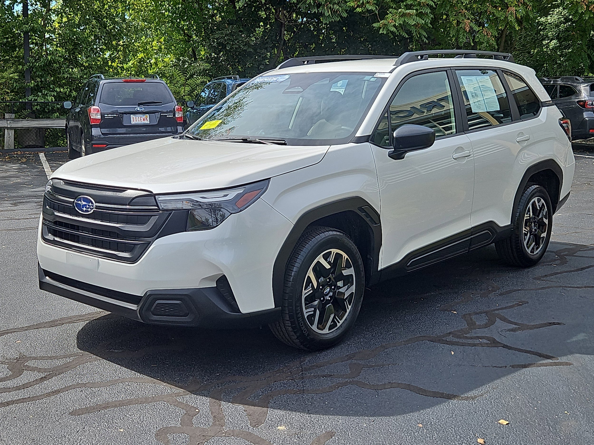used 2025 Subaru Forester car, priced at $28,990