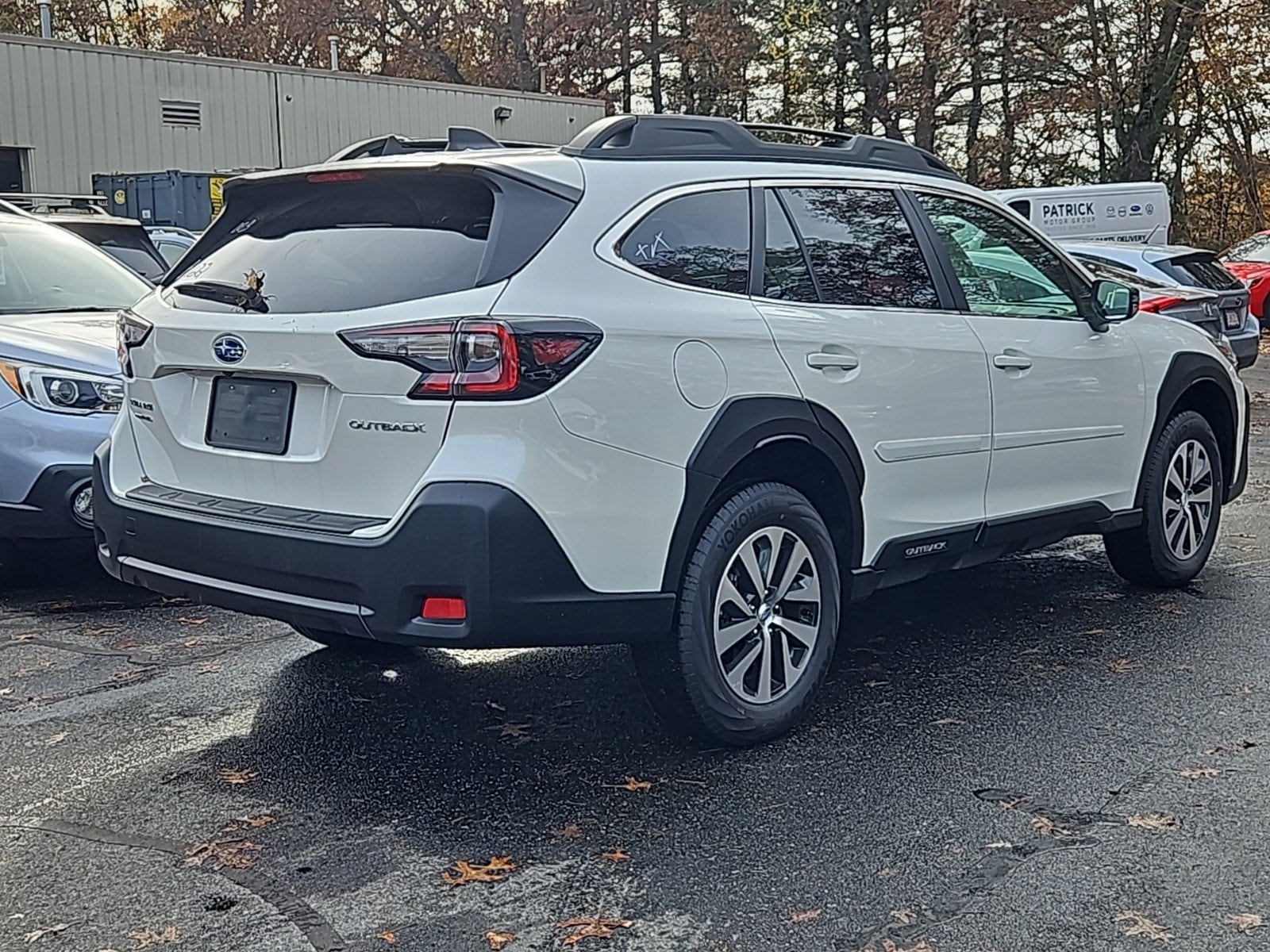 new 2025 Subaru Outback car, priced at $35,127