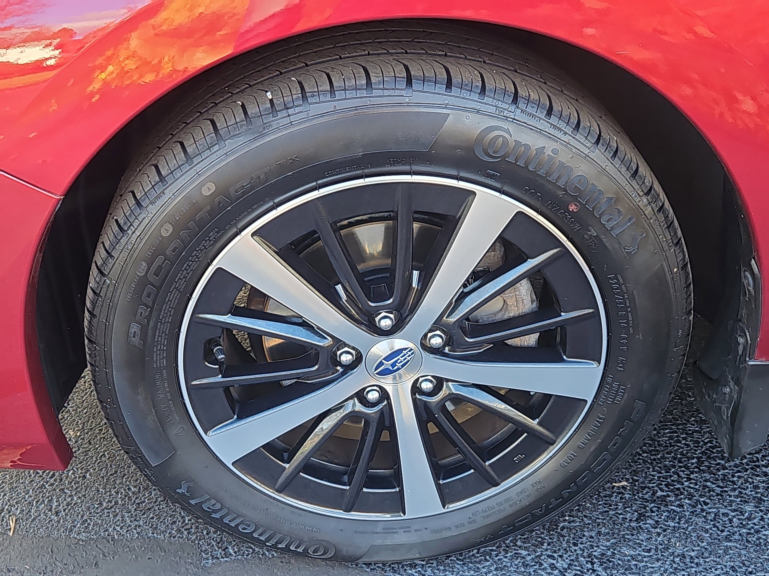 used 2023 Subaru Impreza car, priced at $23,839