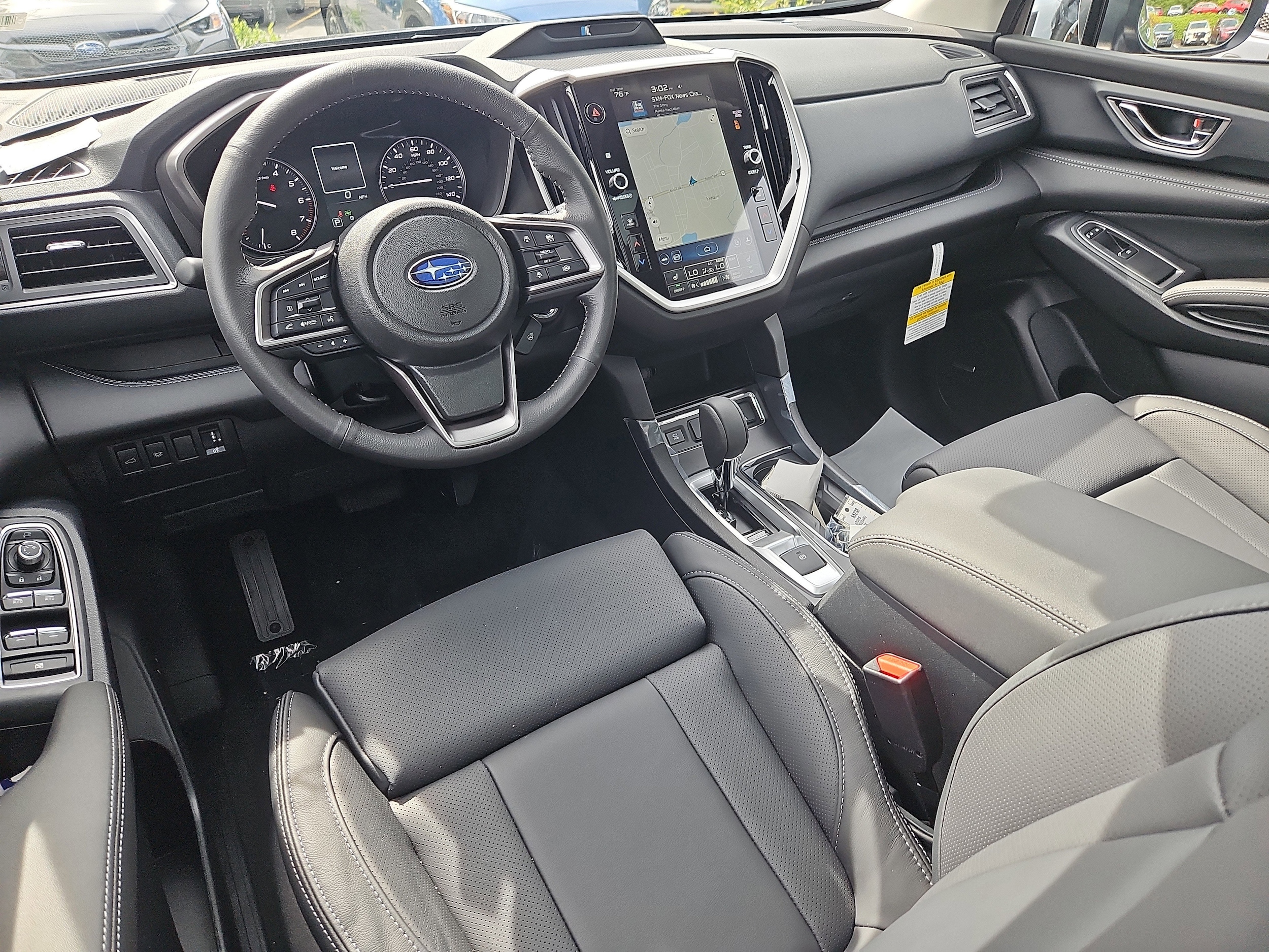 new 2025 Subaru Ascent car, priced at $47,733